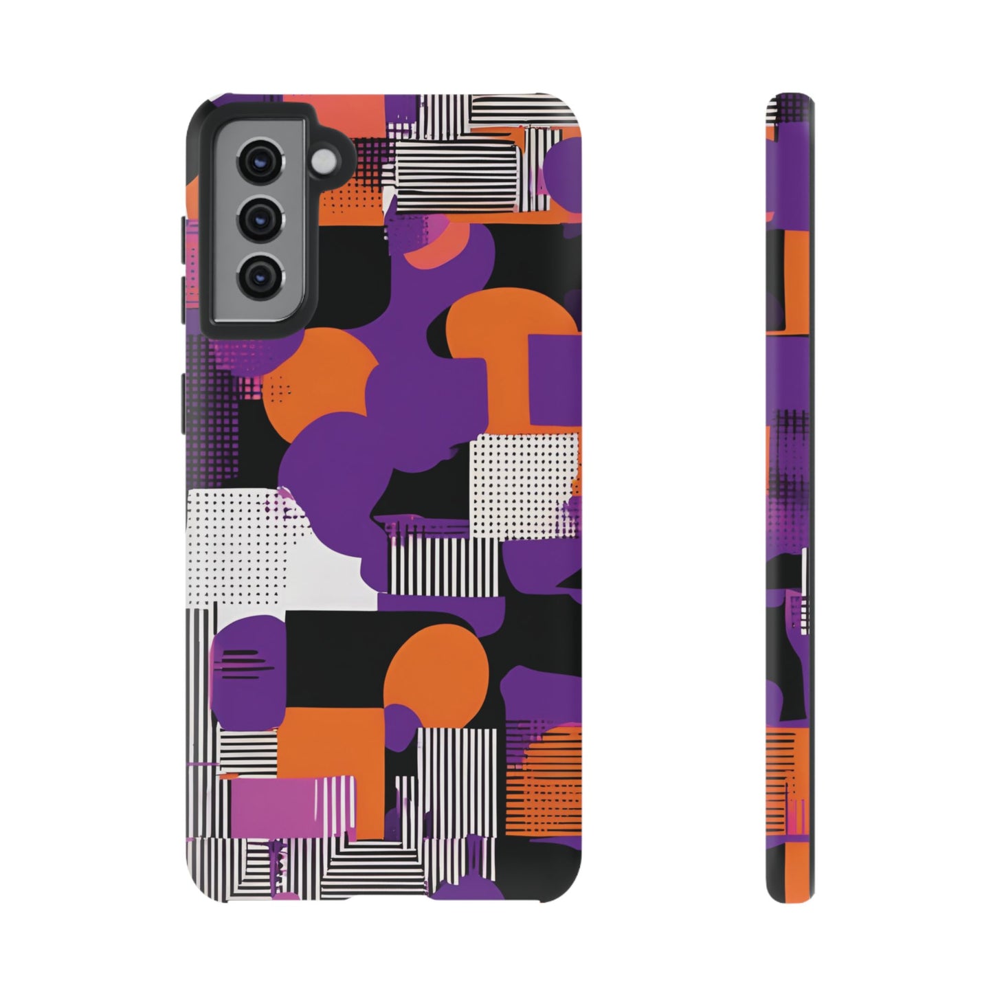 Stellar Grid Luminex Phone Case