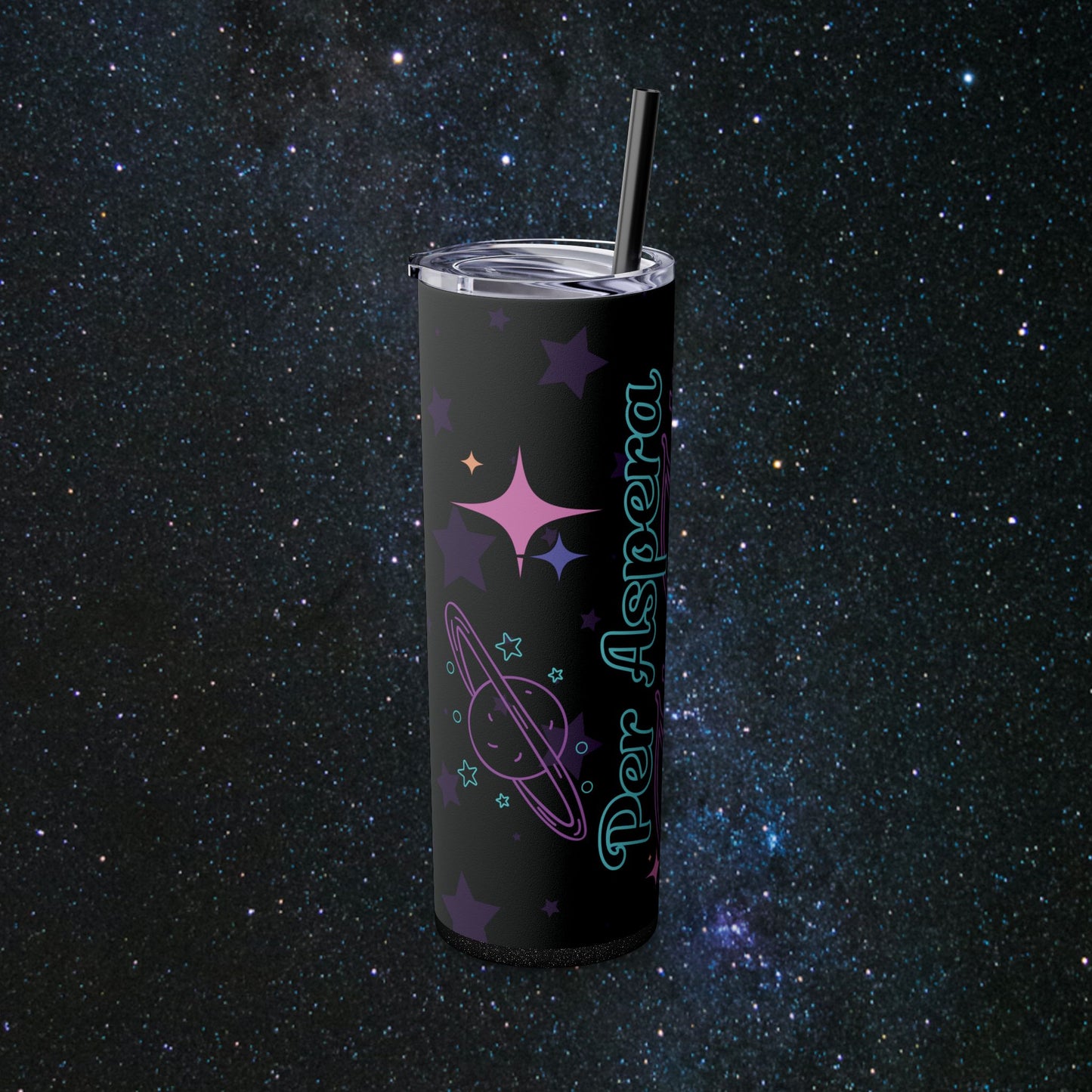 Ad Astra Glossy Tumbler