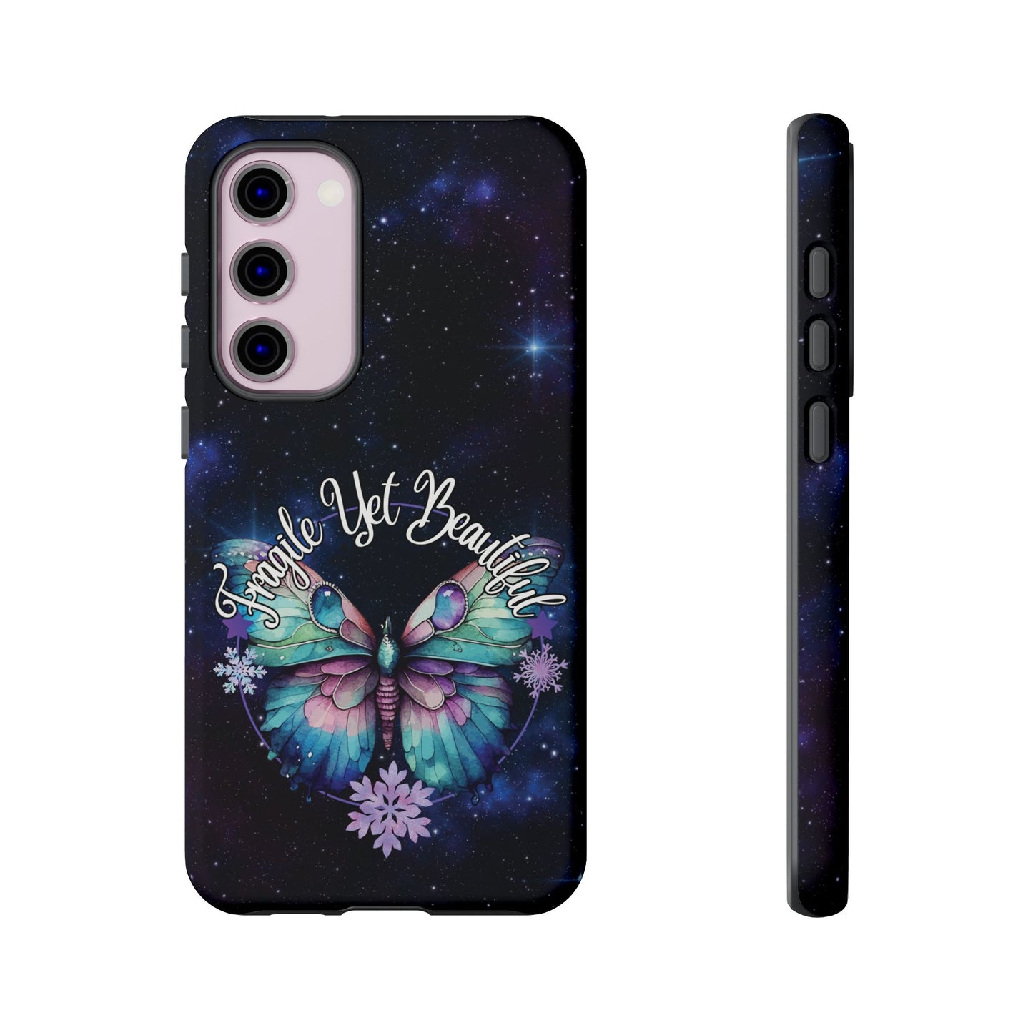 Fragile Yet Beautiful Luminex Phone Case