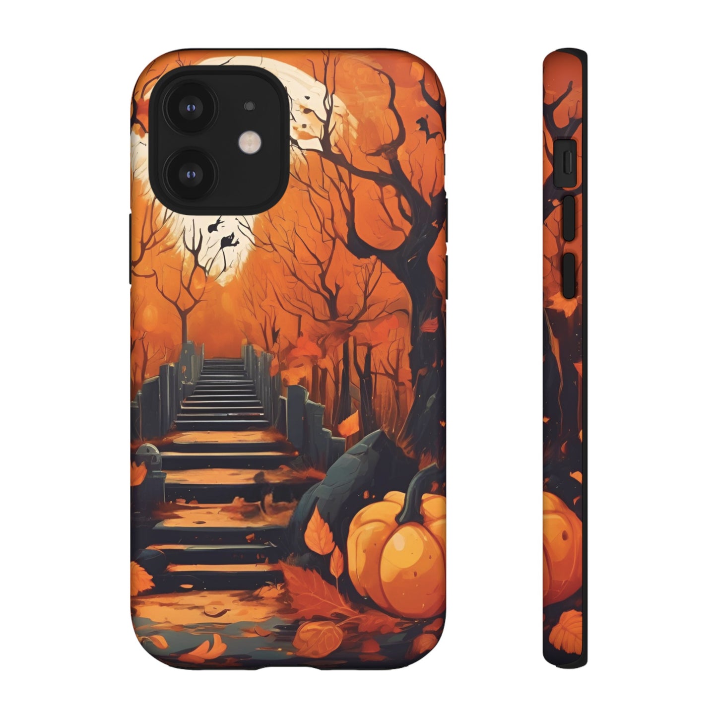 Enchanted Pumpkin Crossing Luminex Phone Case