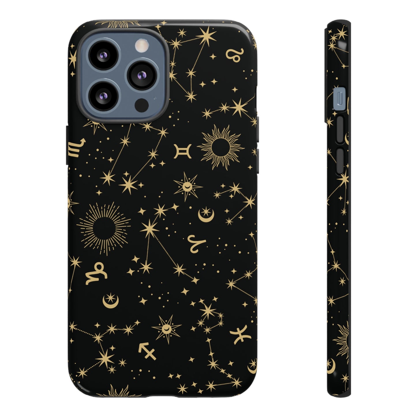 Golden Zodiac Luminex Phone Case