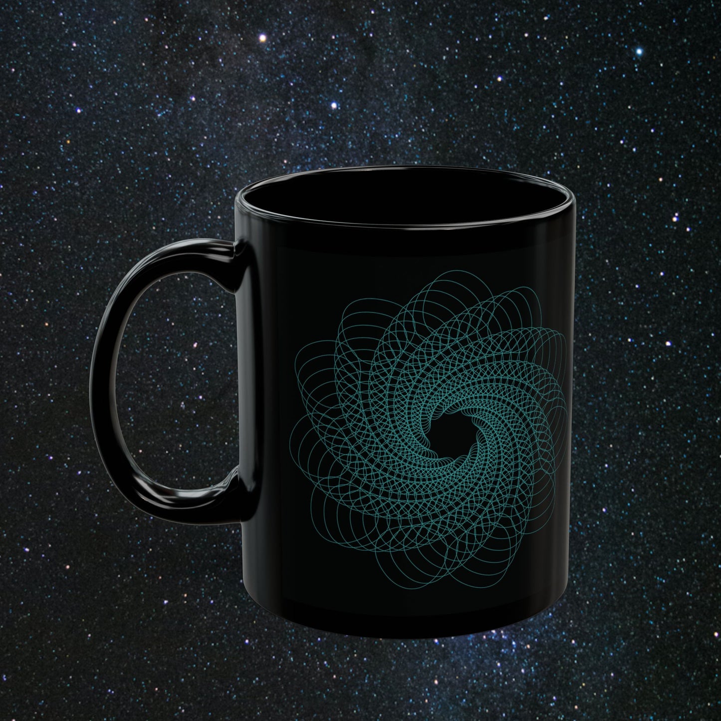 Main Character - Writer Black Mug