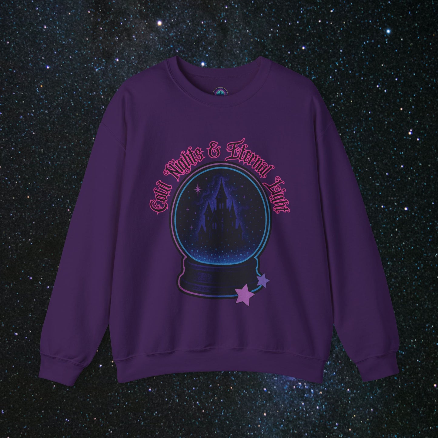 Eternal Light Unisex Long Sleeve Sweatshirt