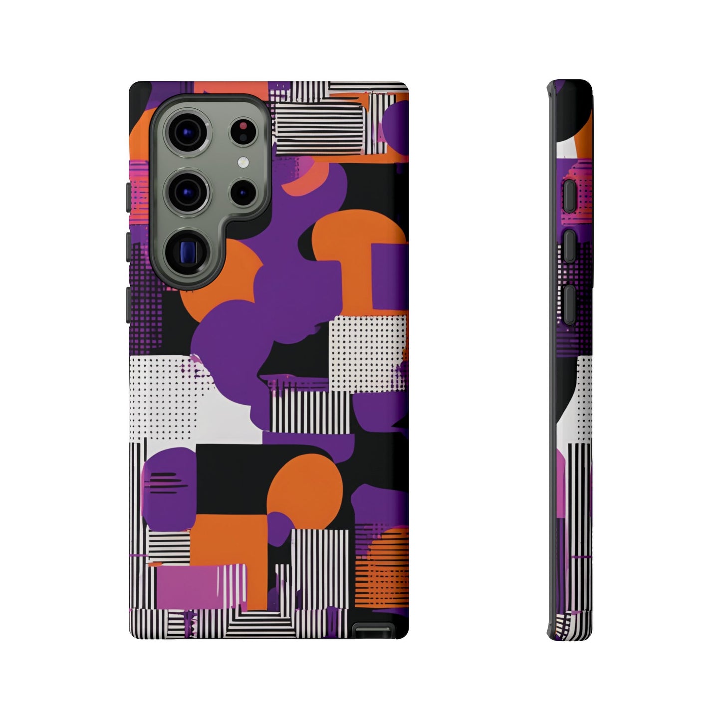 Stellar Grid Luminex Phone Case
