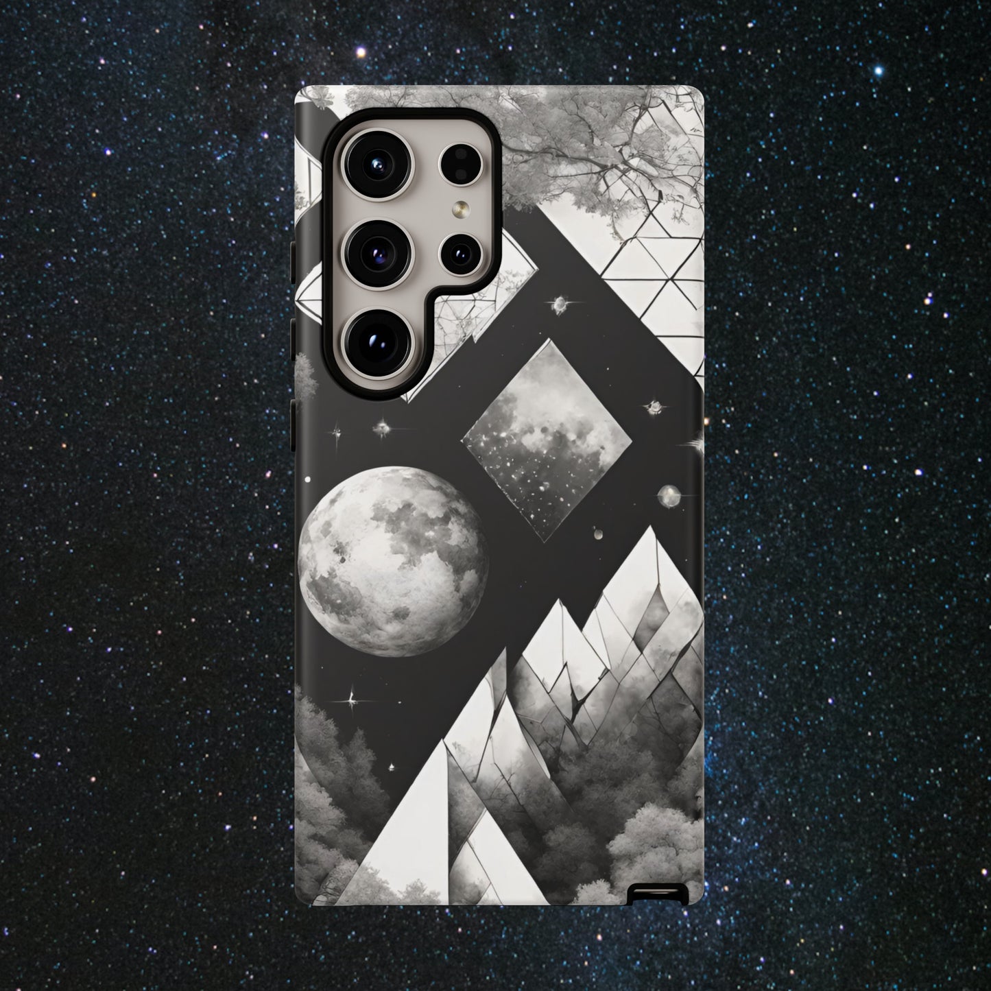 'Nature's Eclipse' Luminex Phone Case