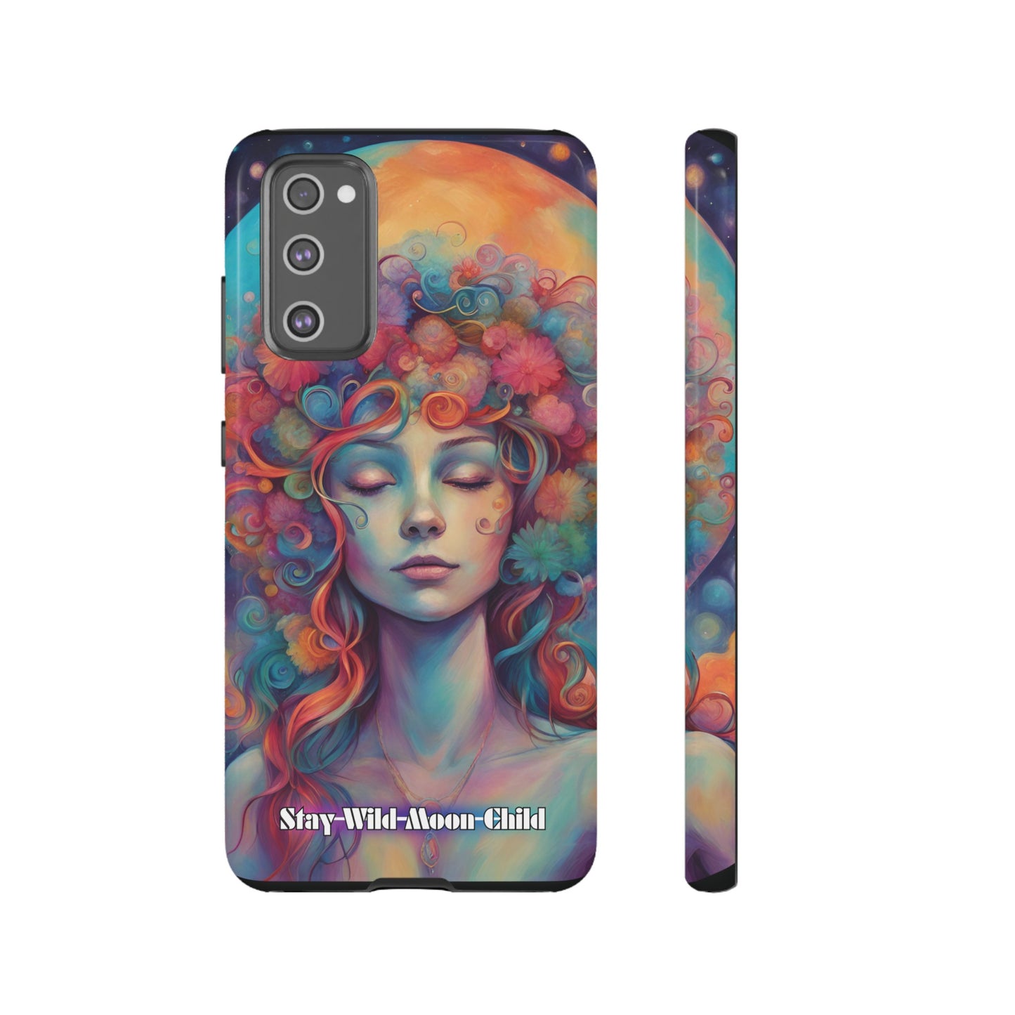 Stay Wild Moon Child Luminex Phone Case