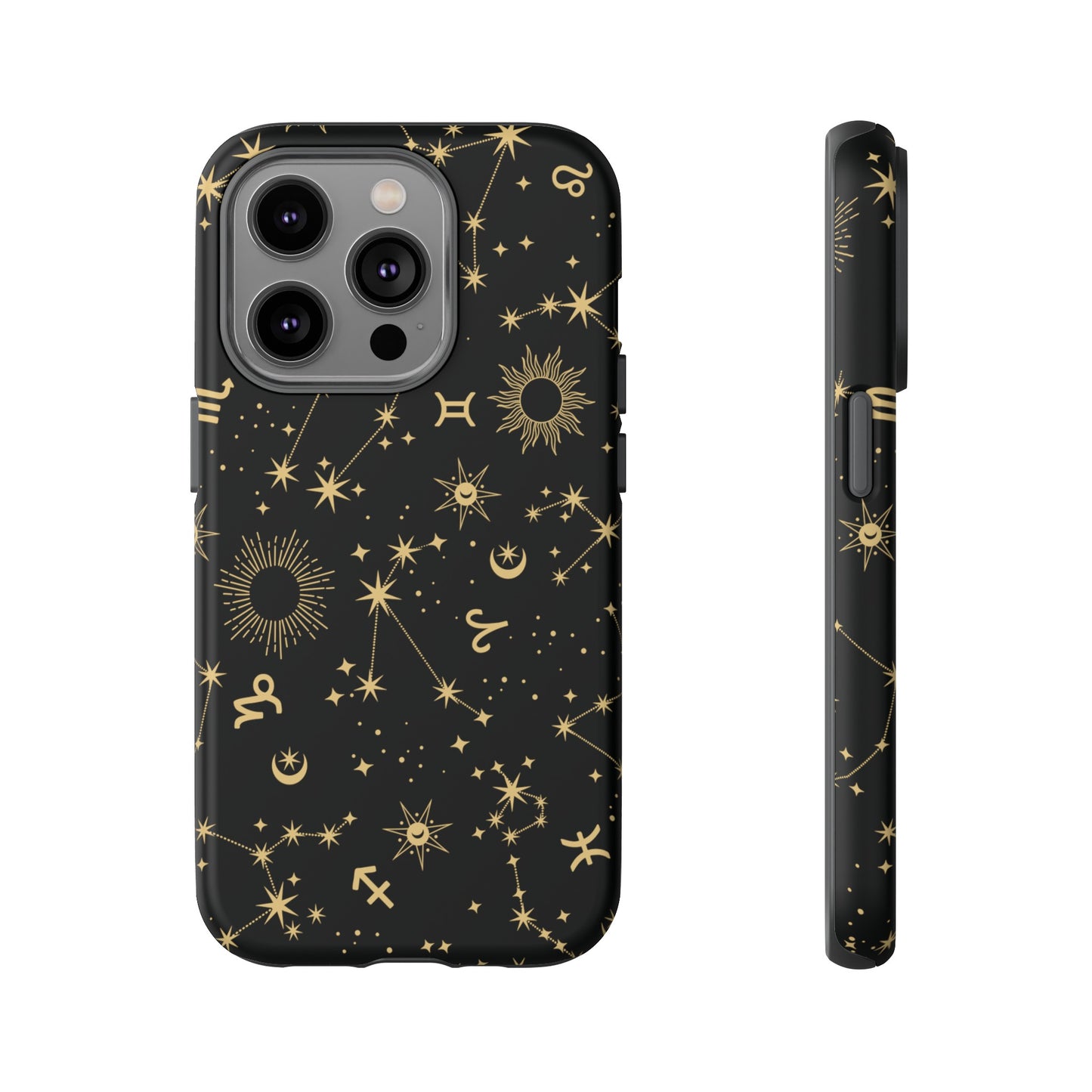 Golden Zodiac Luminex Phone Case