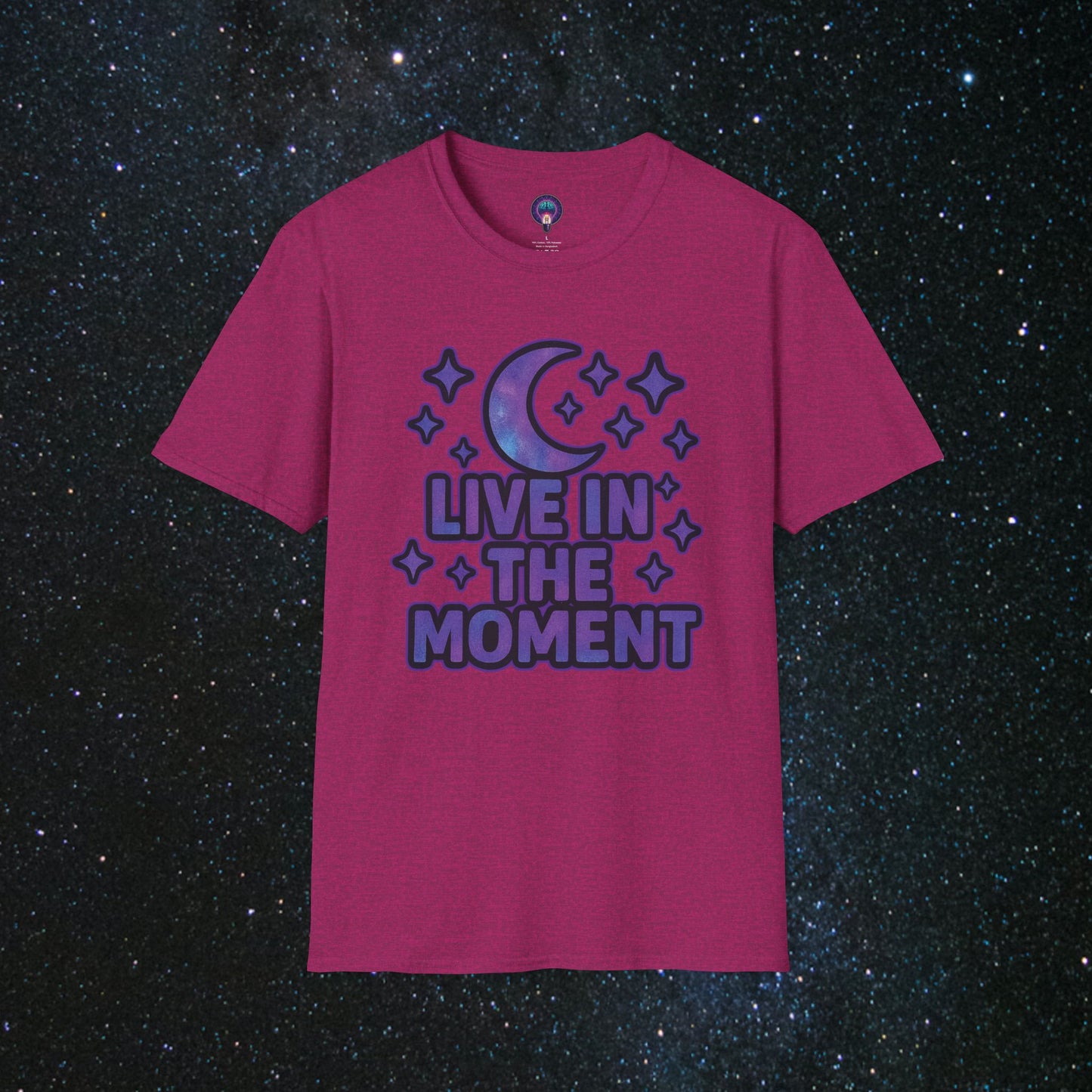 Live In The Moment Unisex Softstyle T-Shirt