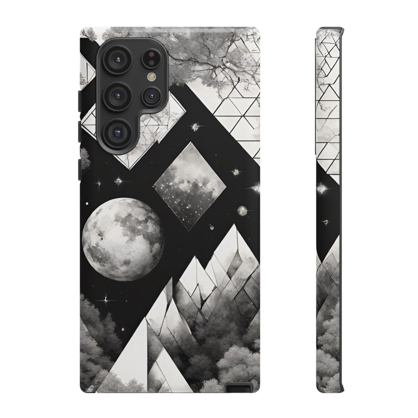 'Nature's Eclipse' Luminex Phone Case