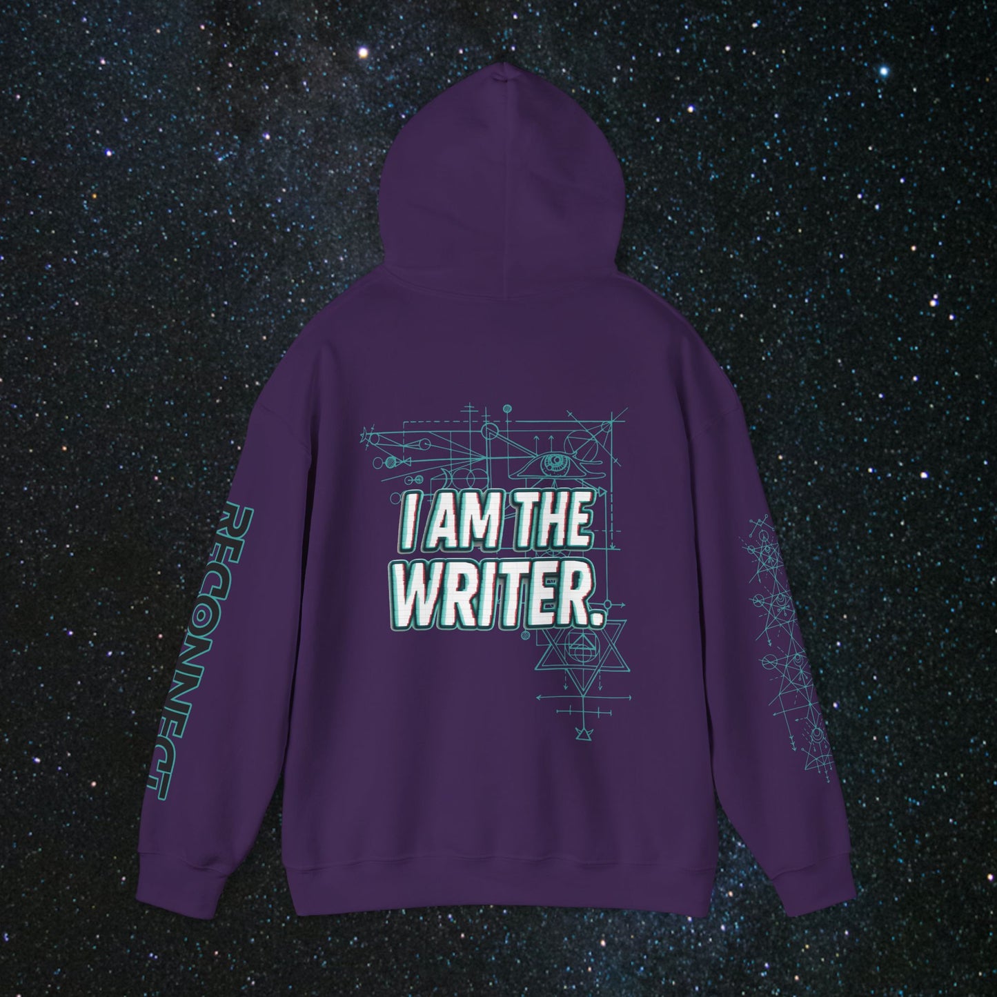 Main Character Unisex Pull Over Hoodie