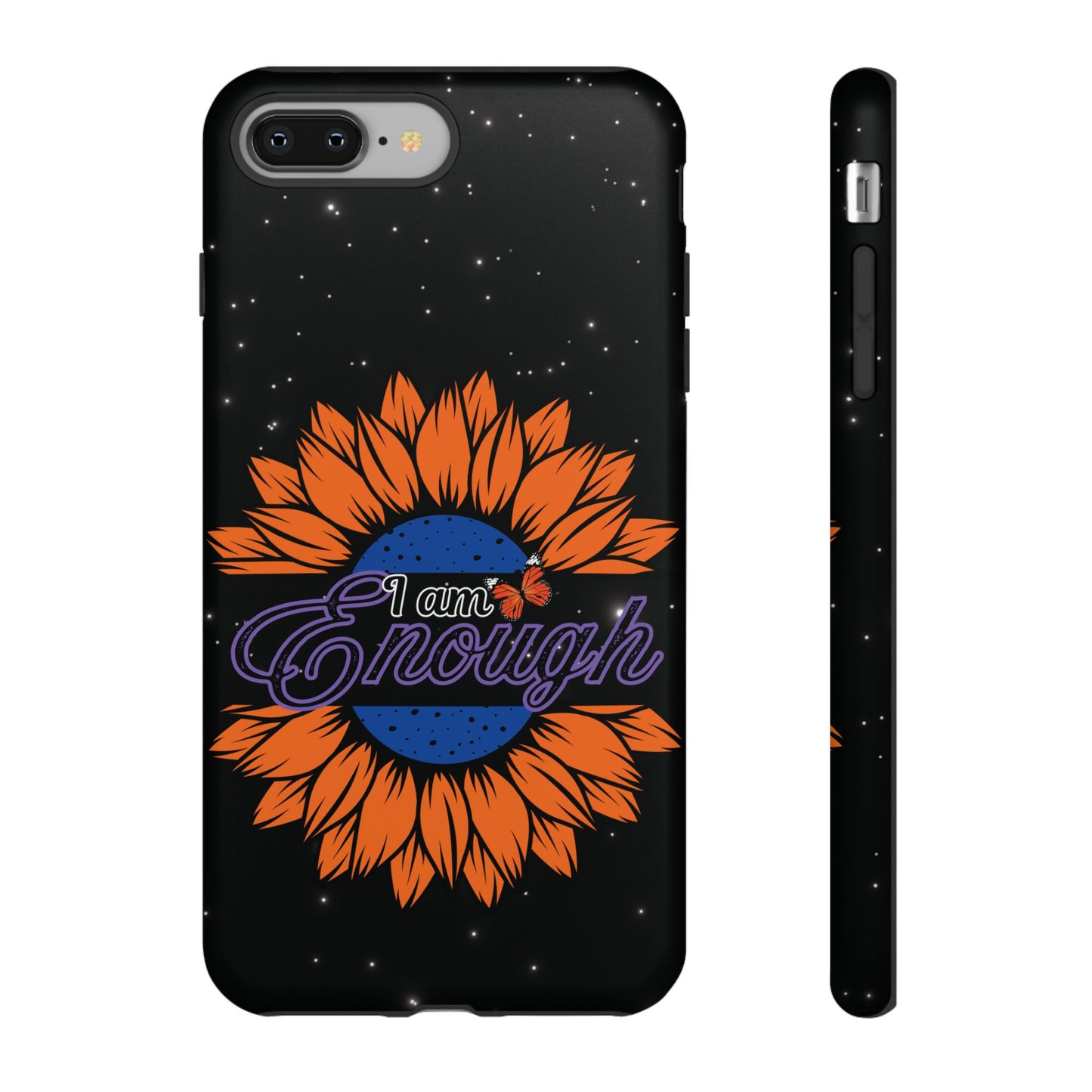 I Am Enough Luminex Phone Case
