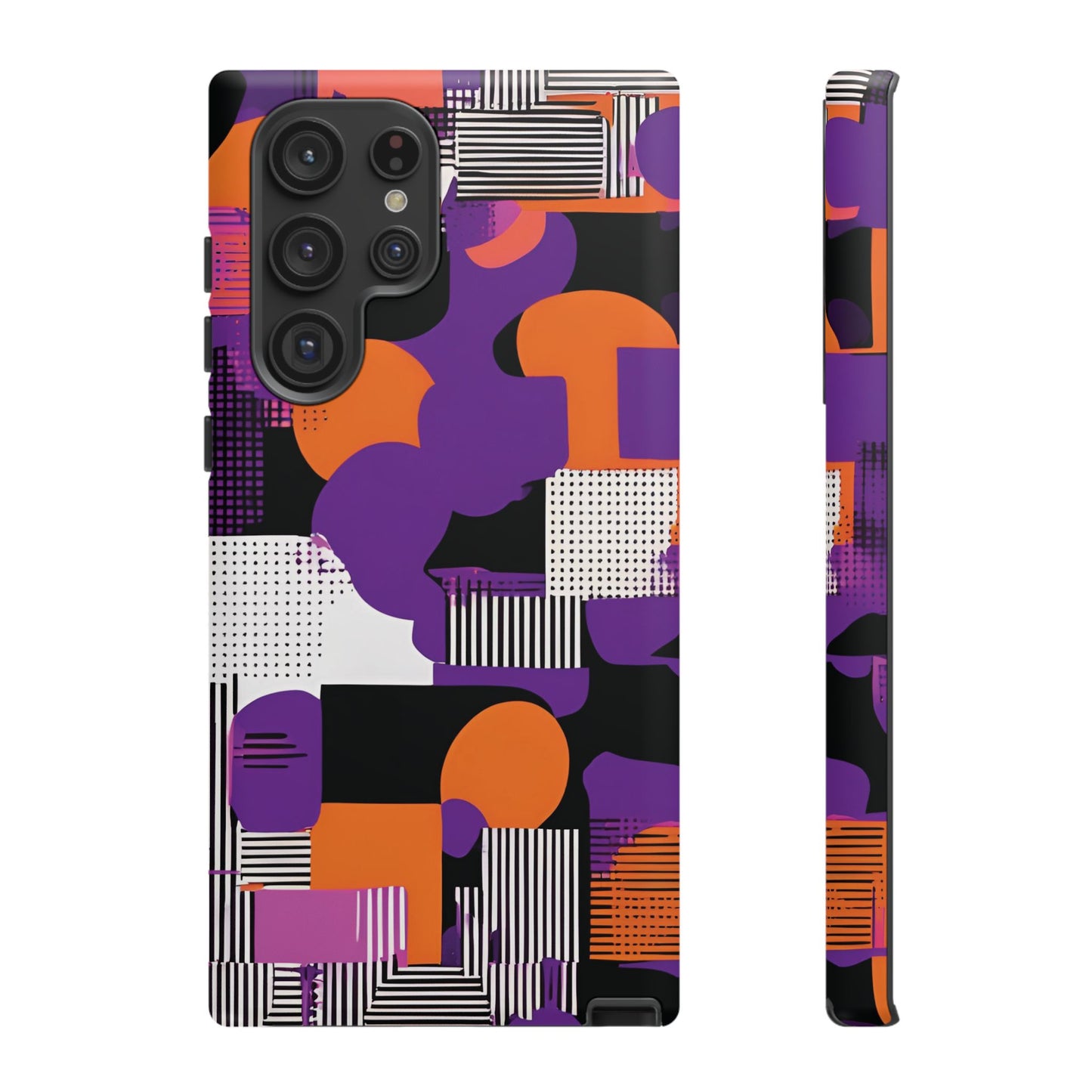 Stellar Grid Luminex Phone Case