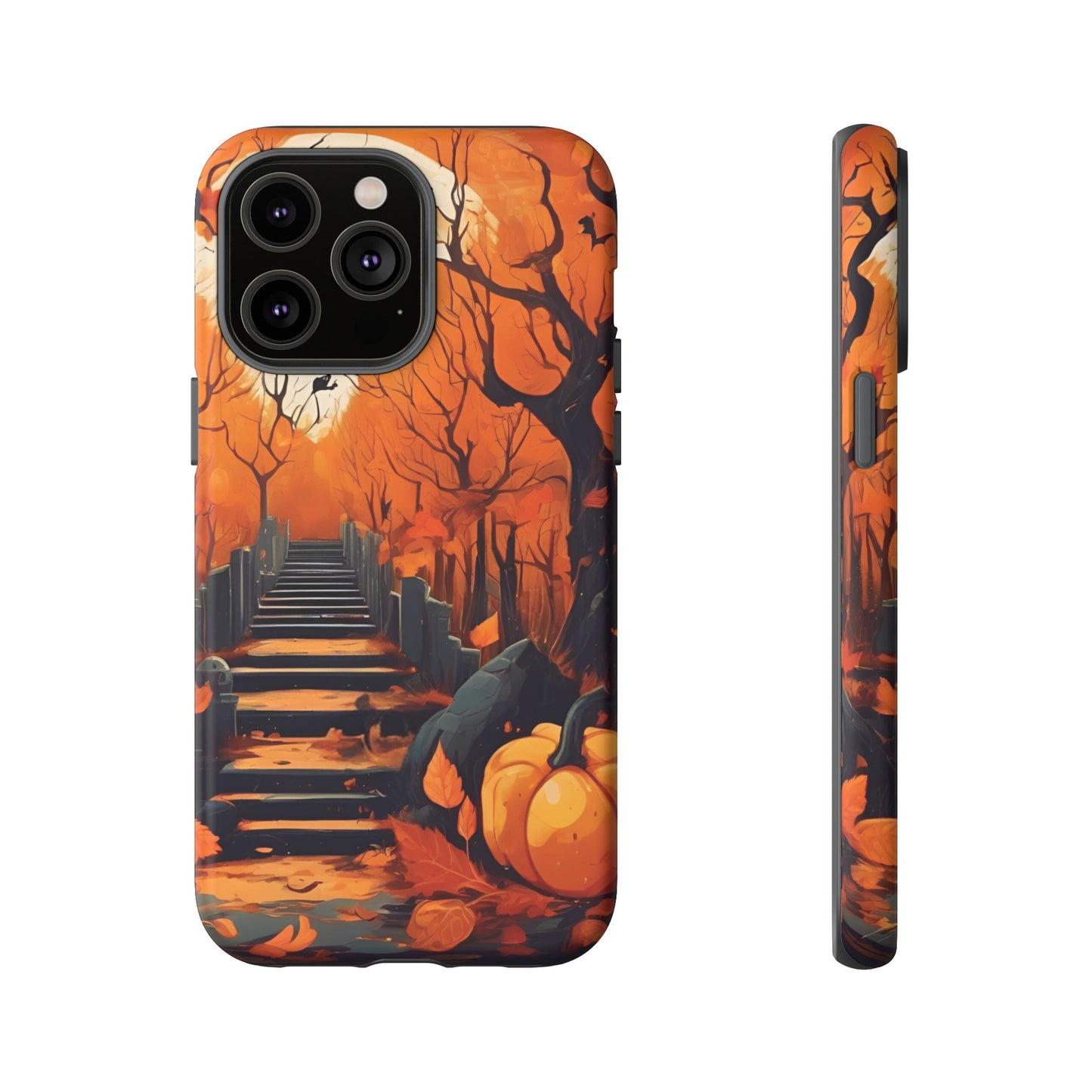 Enchanted Pumpkin Crossing Luminex Phone Case