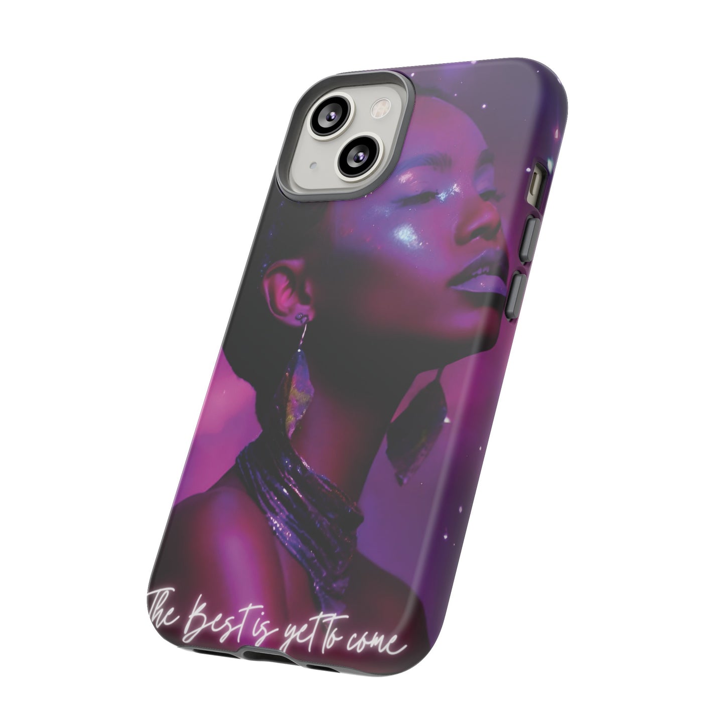 'Neon Goddess' Luminex Phone Case