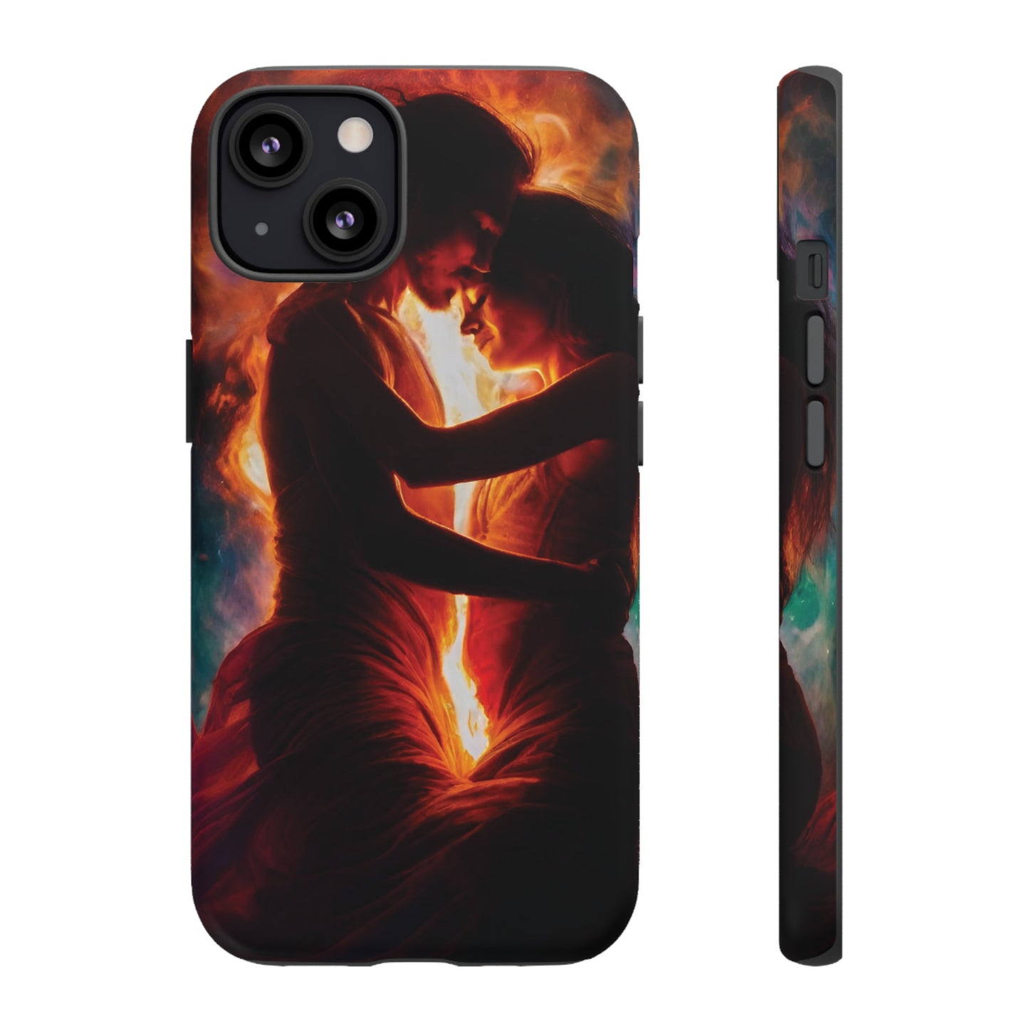 Lovers Embrace Luminex Phone Case