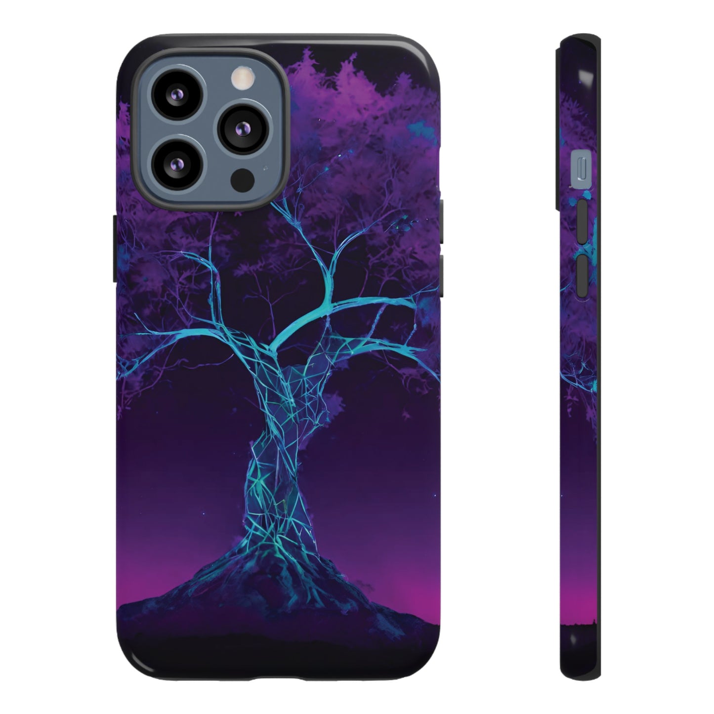 Neon Tree of Life Luminex Phone Case