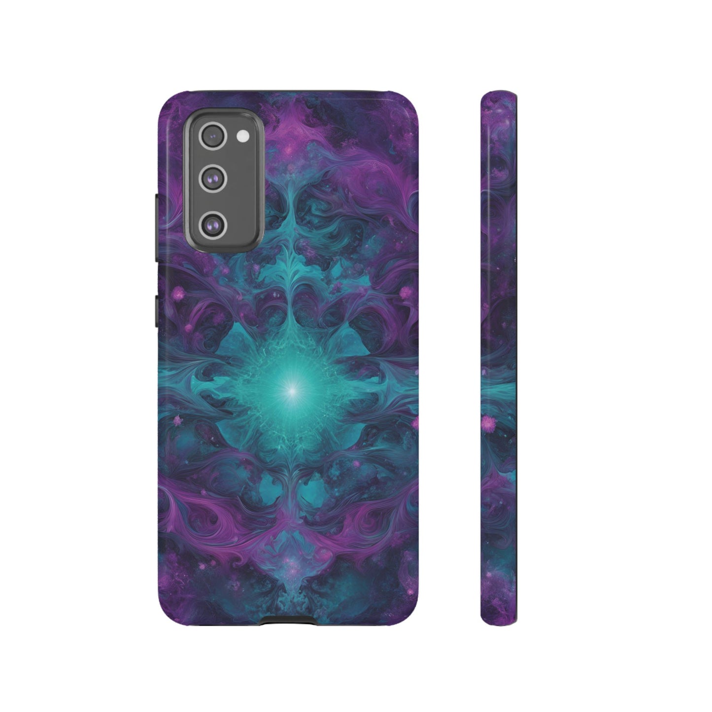 Nebula Glow Luminex Phone Case