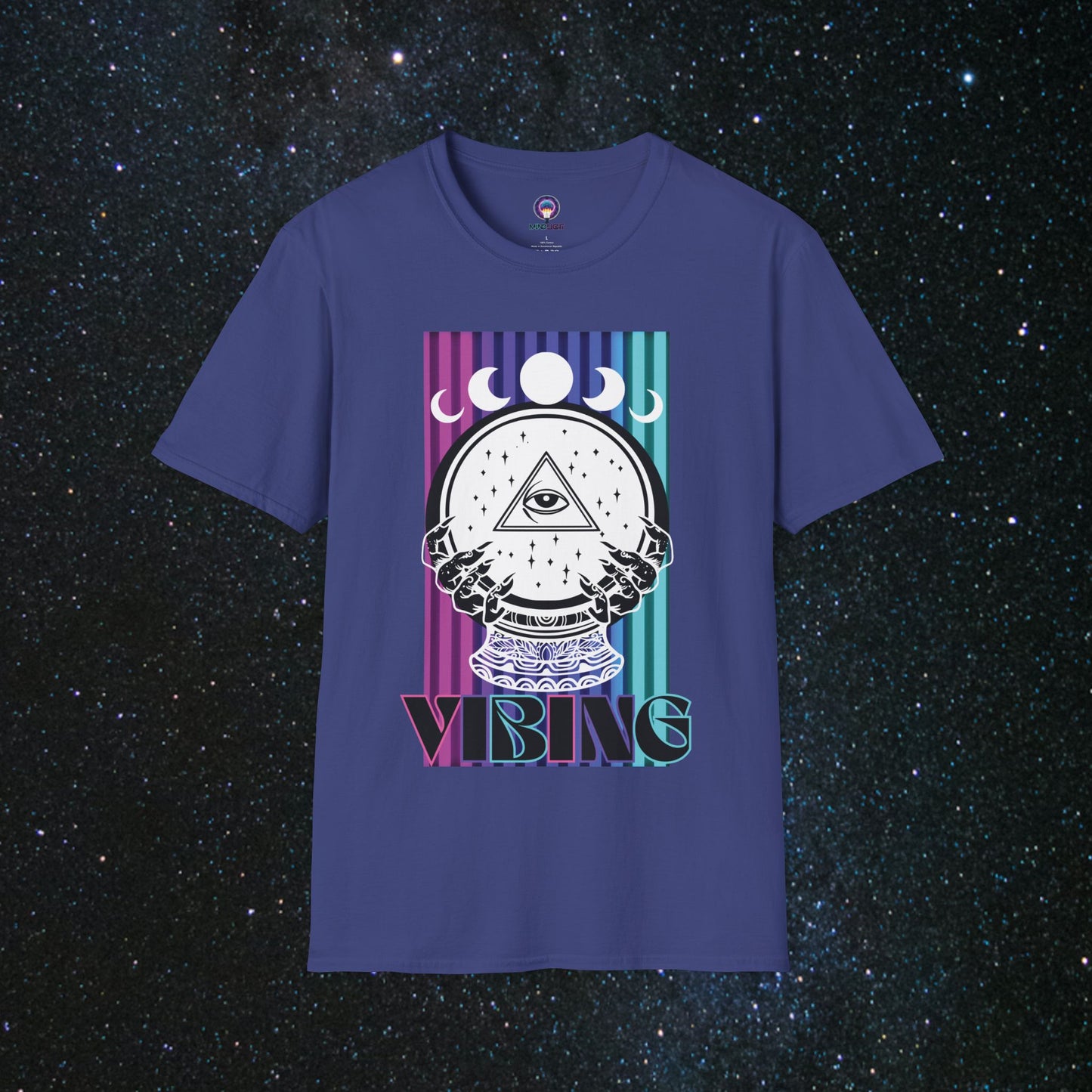 Vibing Softstyle Tee