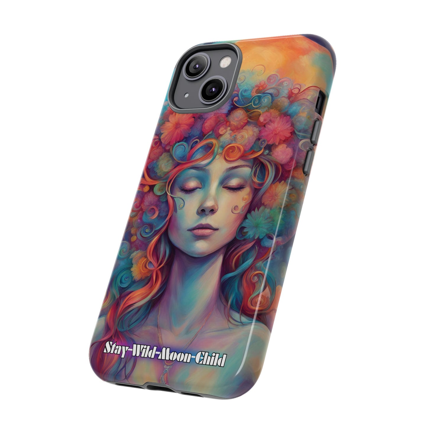 Stay Wild Moon Child Luminex Phone Case