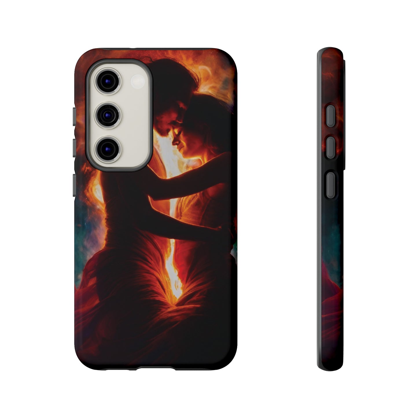 Lovers Embrace Luminex Phone Case