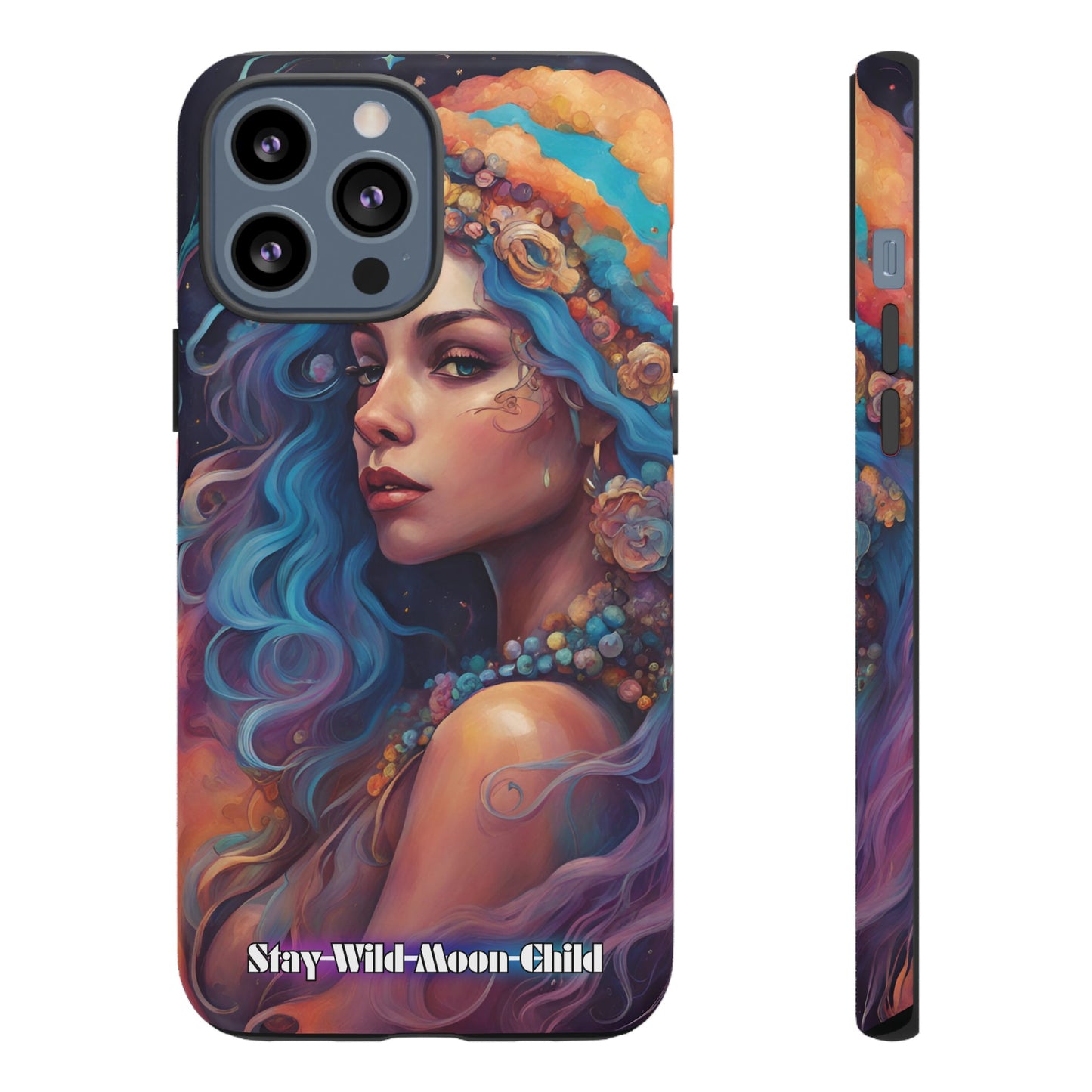 Stay Wild Moon Child - Wanderlust Luminex Phone Case
