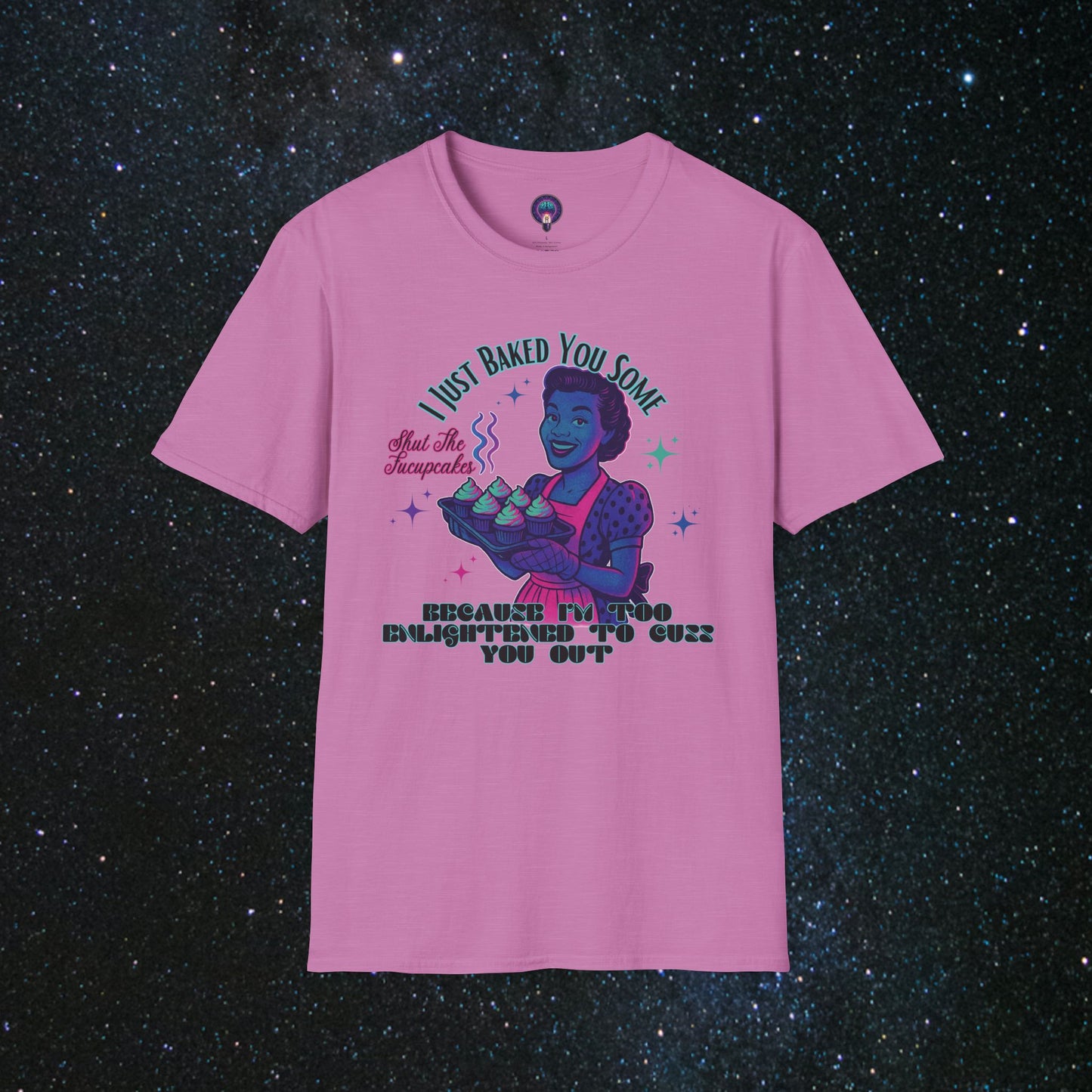 Shut The Fucupcakes Softstyle T-Shirt
