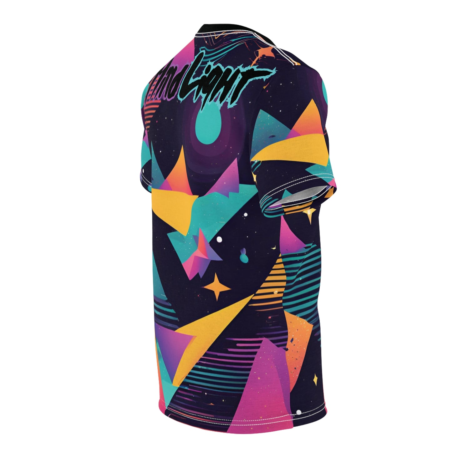 Retro Geometric Universe Tee