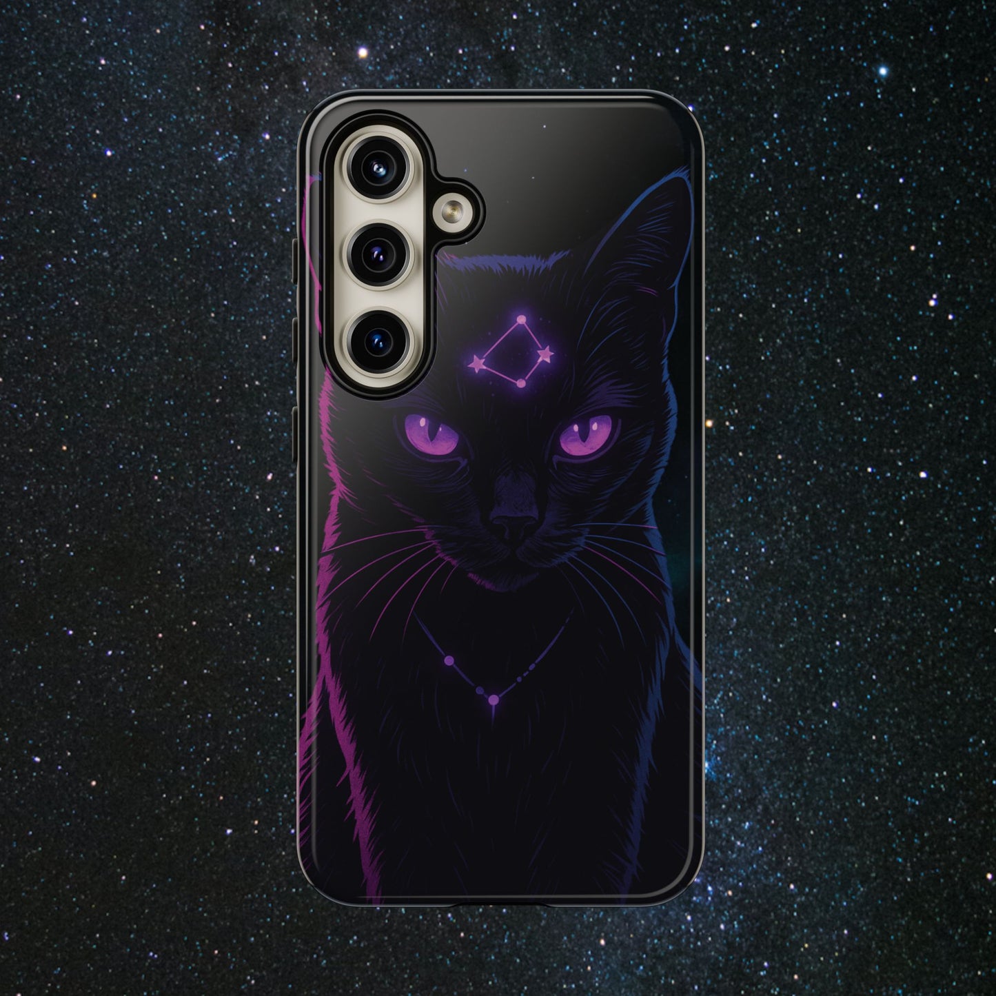 Mystic Cat Luminex Phone Case