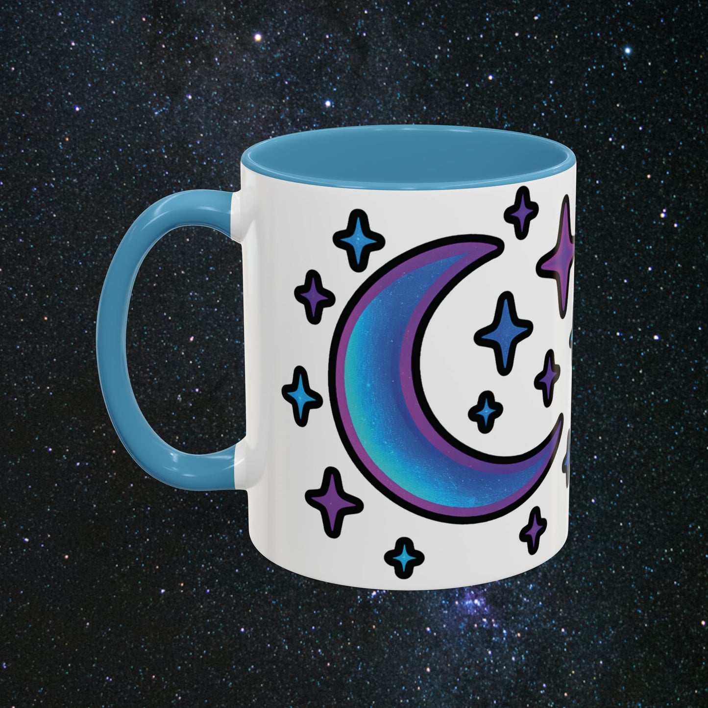 Divinely Guided Accent Coffee Mug