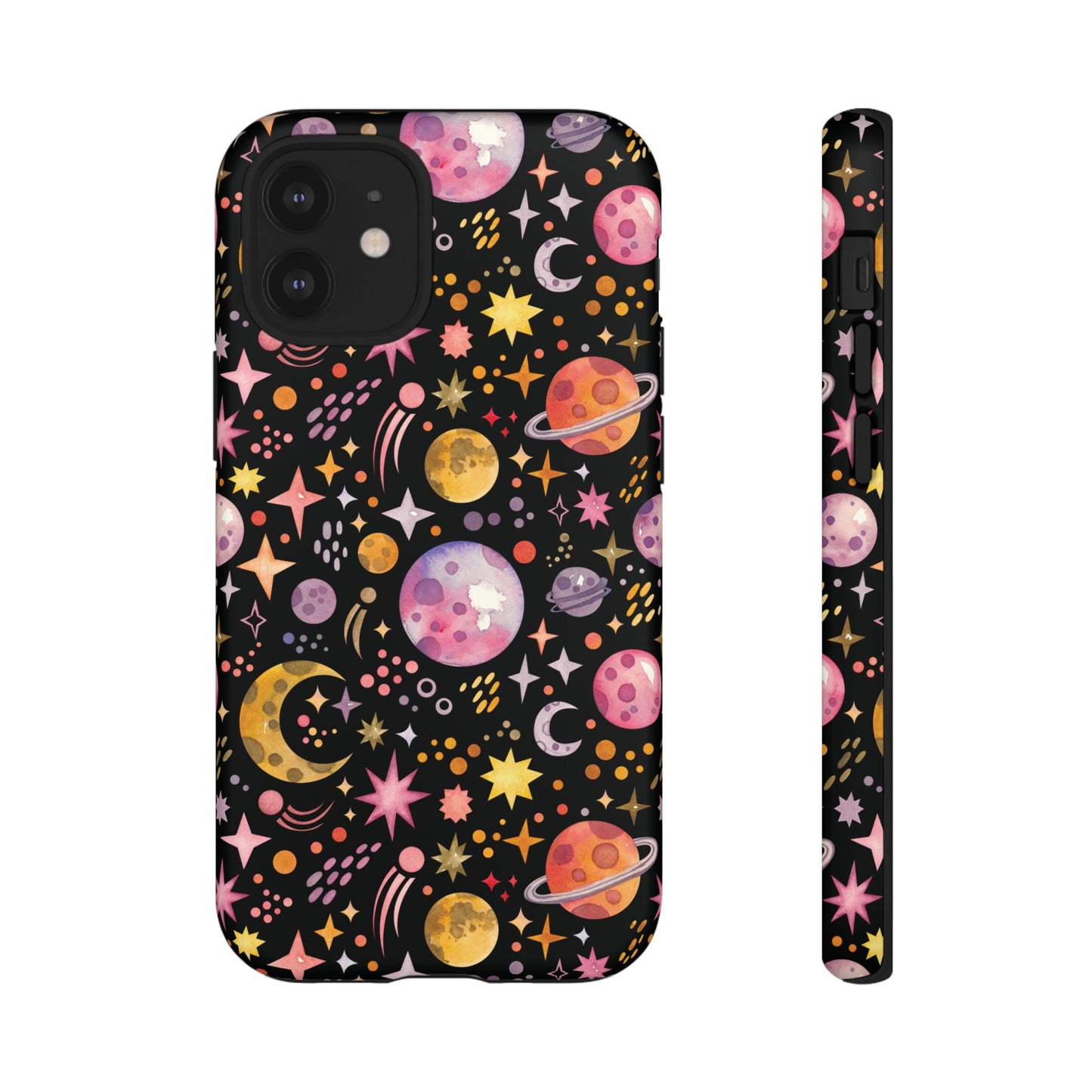 Neon Galaxy Luminex Phone Case