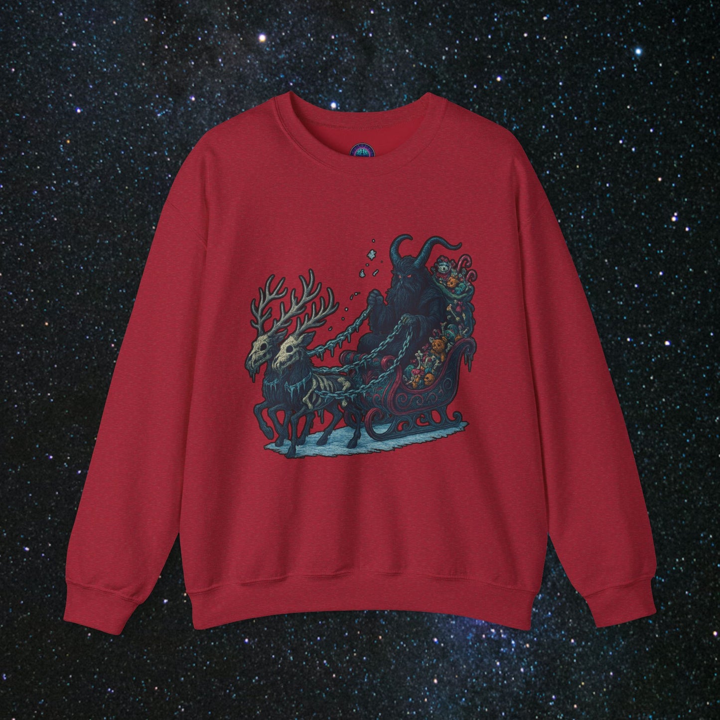 Spirit of Eternal Winter Unisex Long Sleeve Sweatshirt