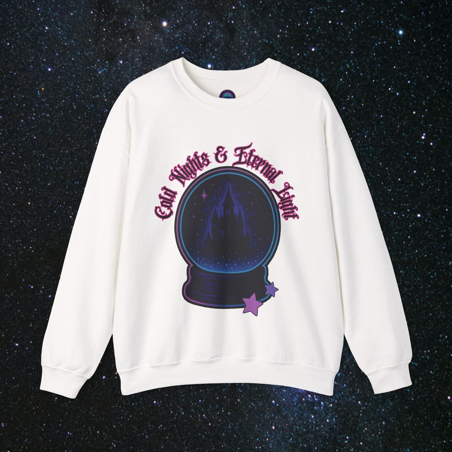 Eternal Light Unisex Long Sleeve Sweatshirt