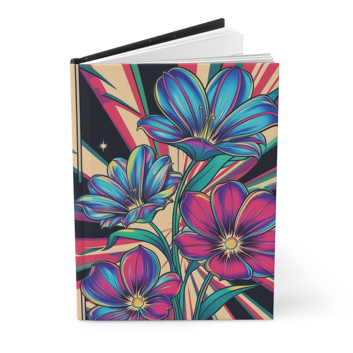 Steller Petals Hardcover Journal