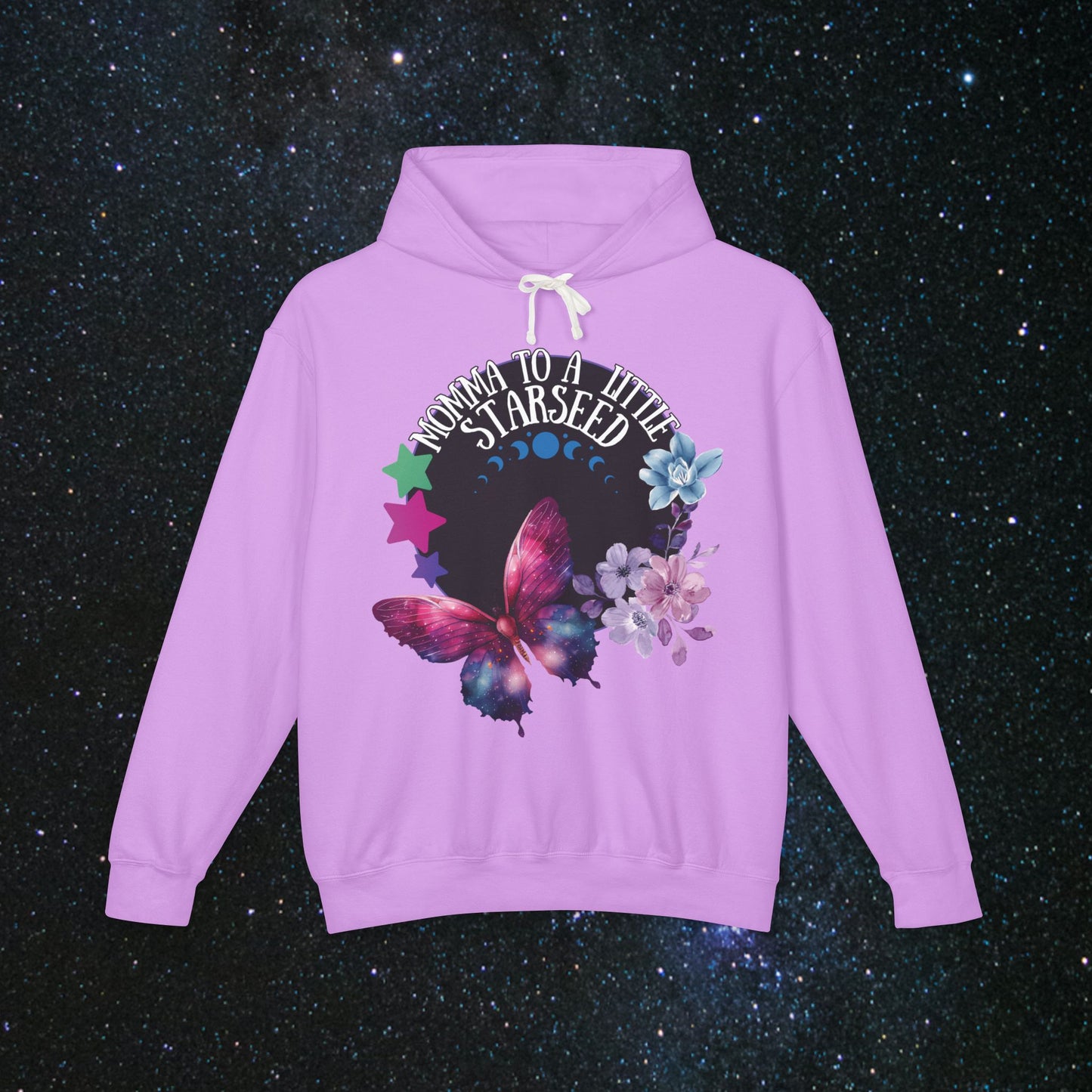 Starseed Momma Hooded Sweatshirt