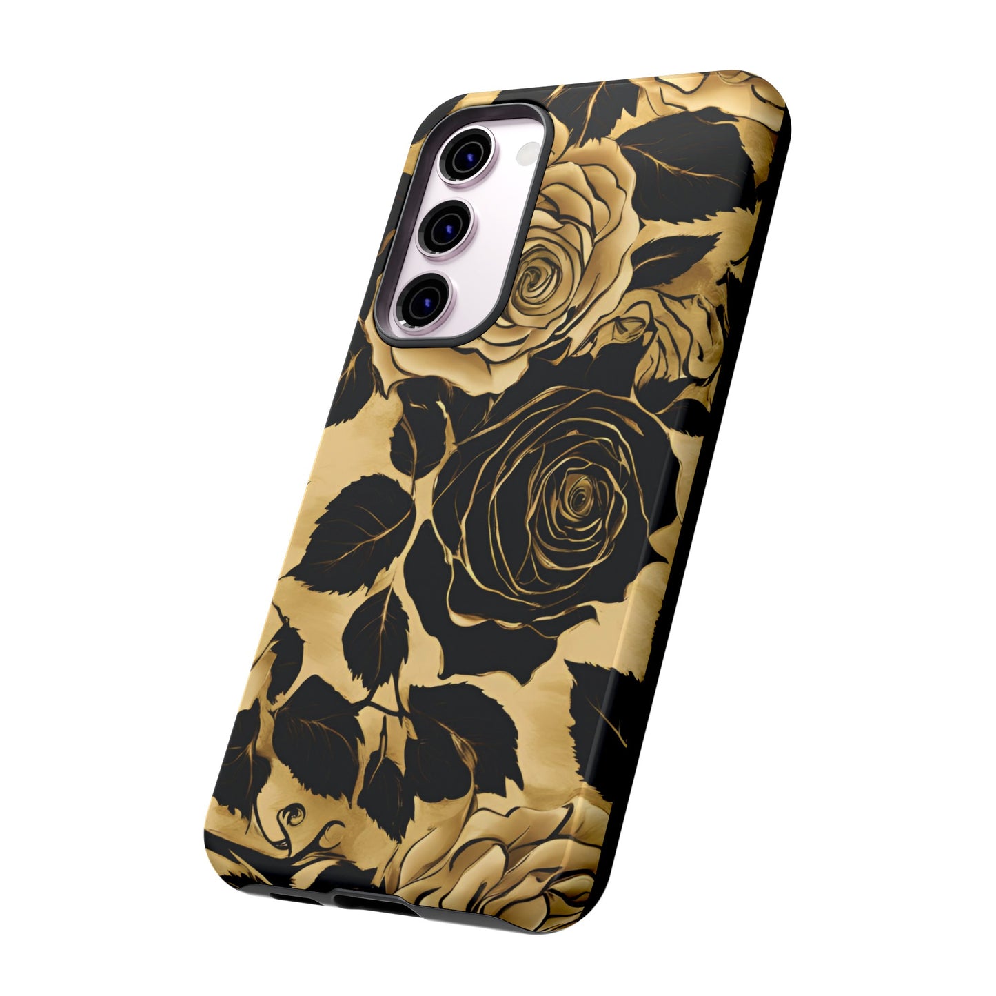 Golden Rose Luminex Phone Case