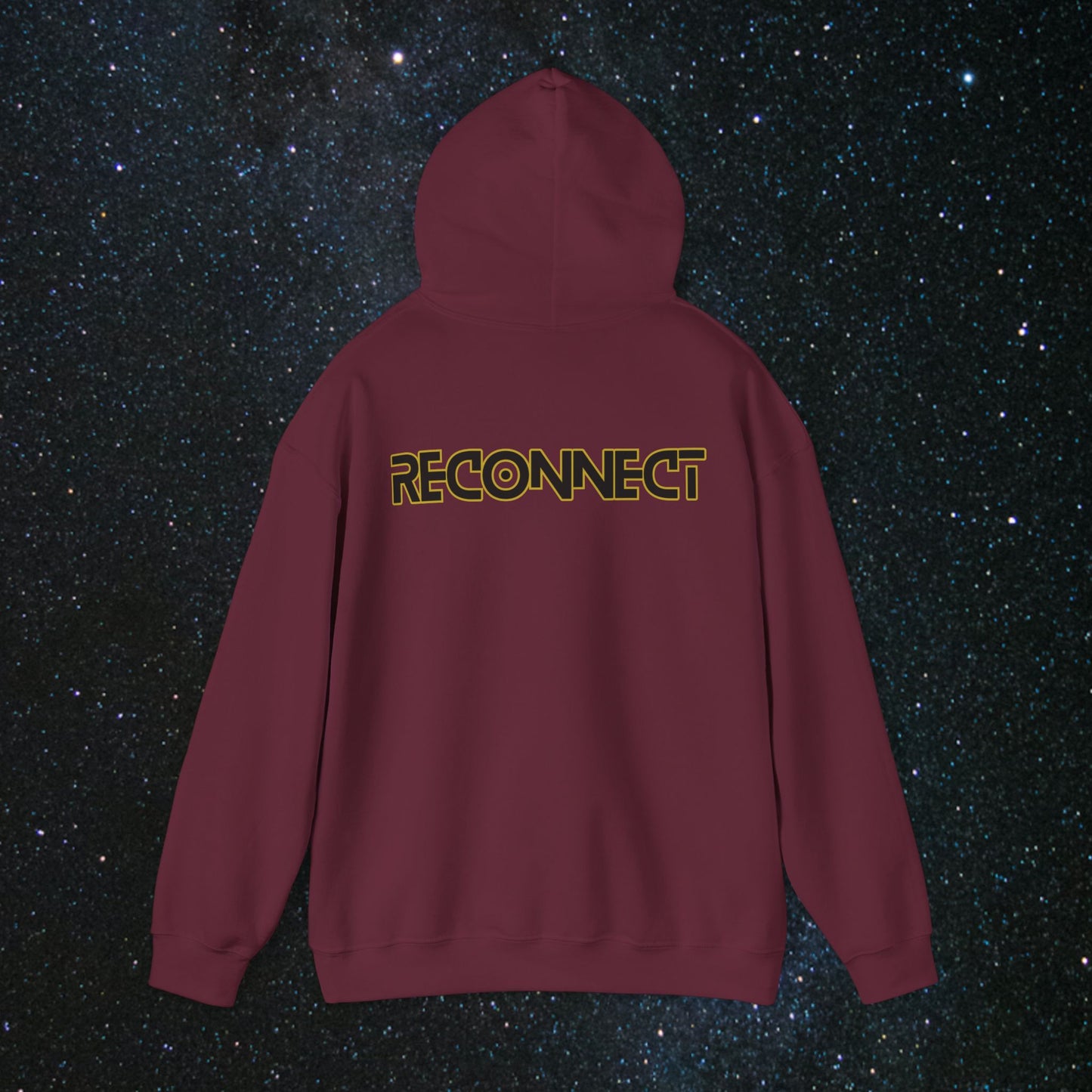MindLight - Golden Minima Unisex Pullover Hoodie