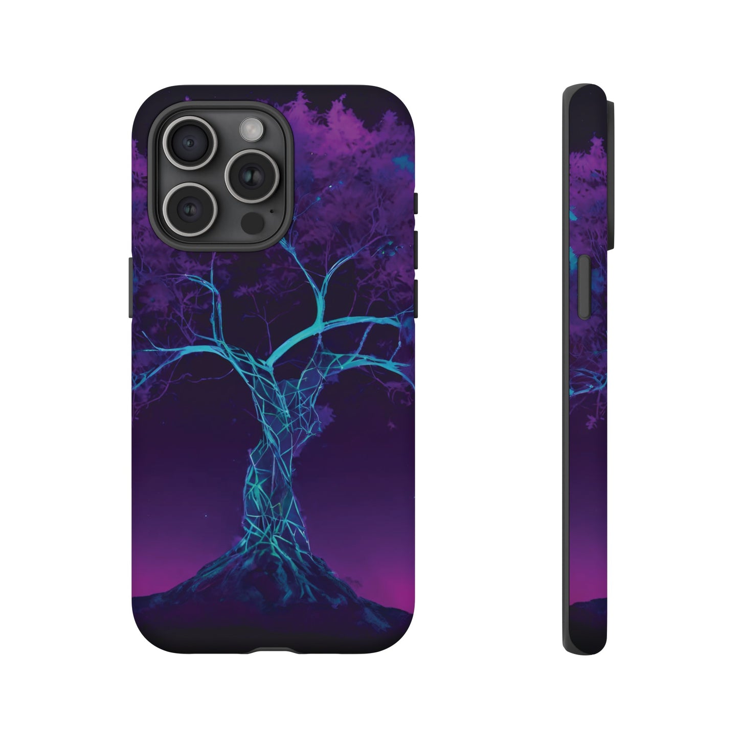 Neon Tree of Life Luminex Phone Case