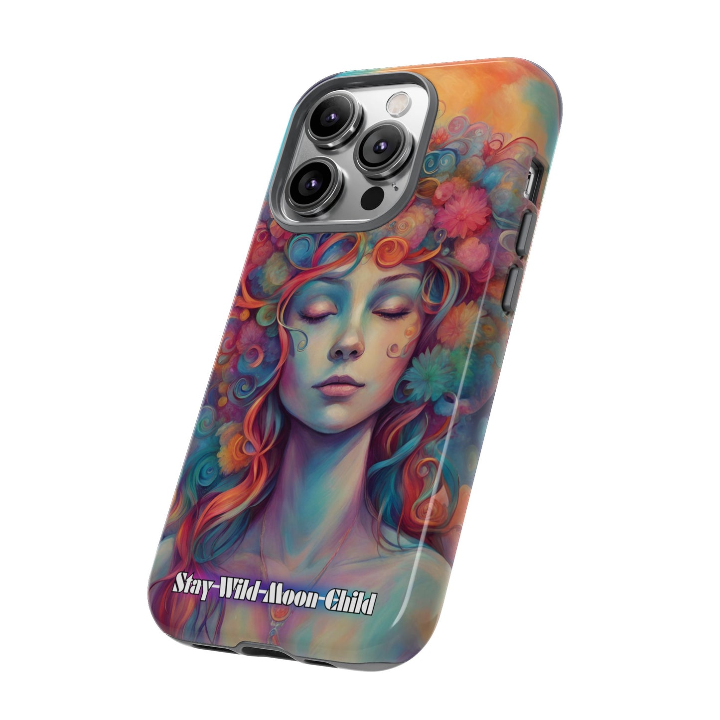 Stay Wild Moon Child Luminex Phone Case