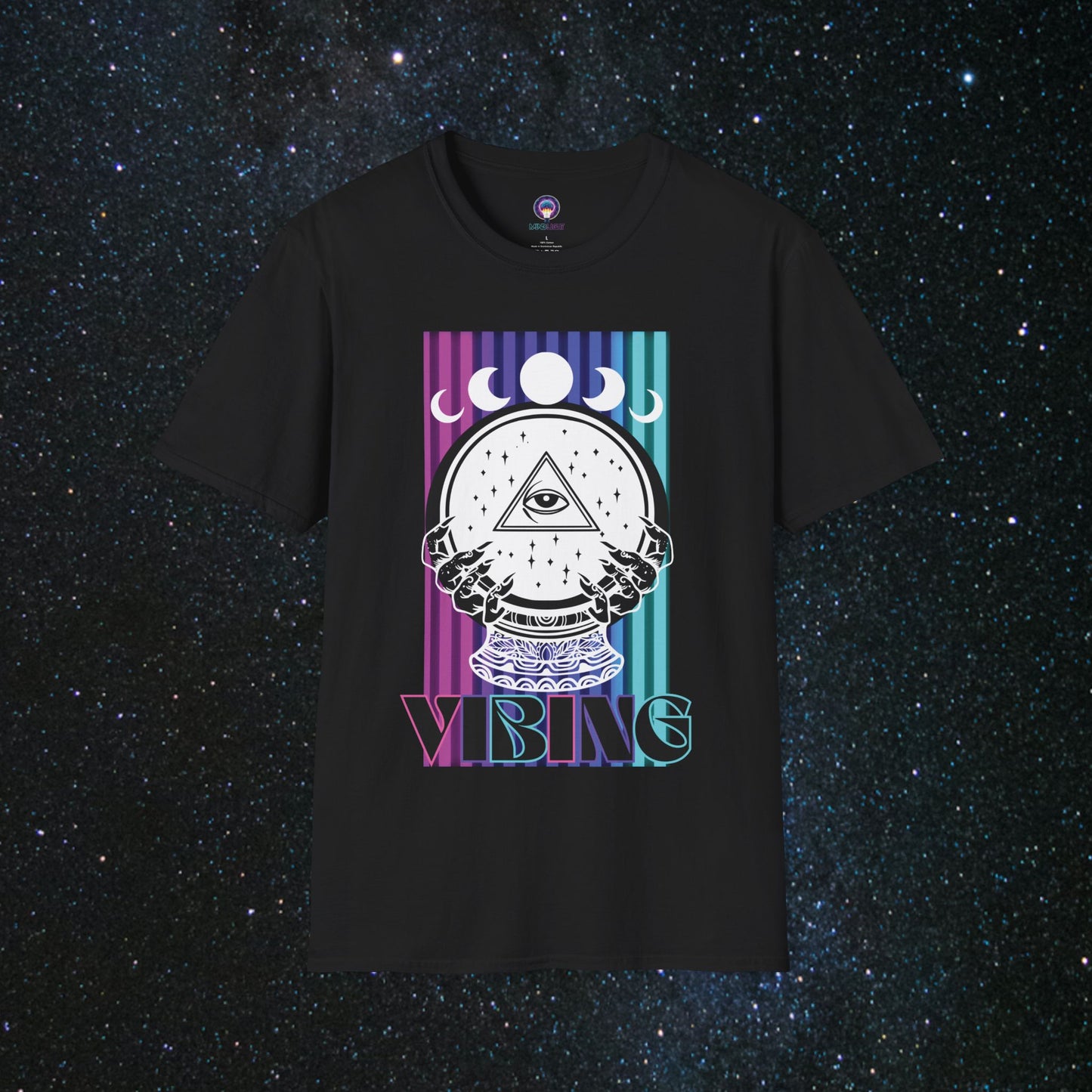 Vibing Softstyle Tee