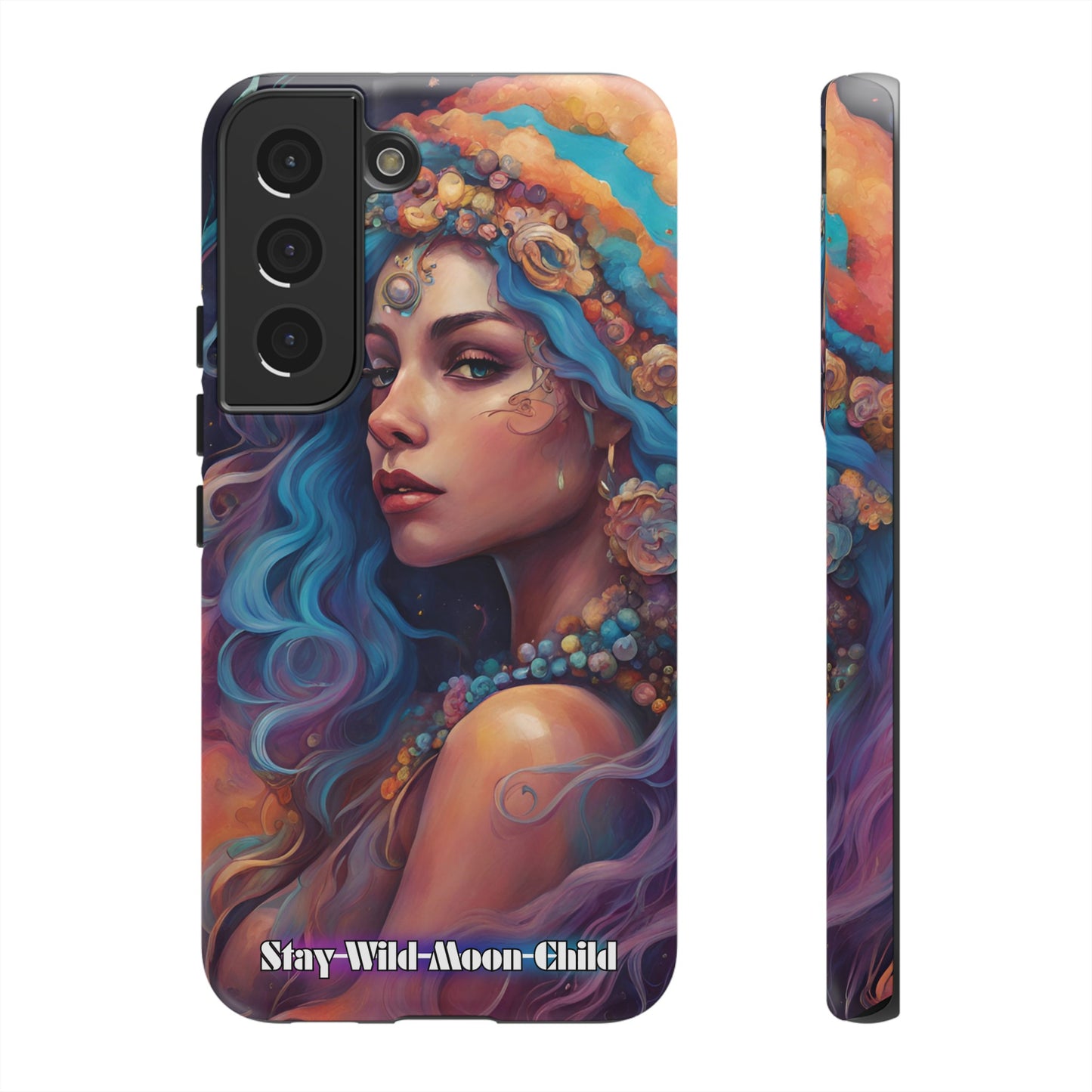 Stay Wild Moon Child - Wanderlust Luminex Phone Case