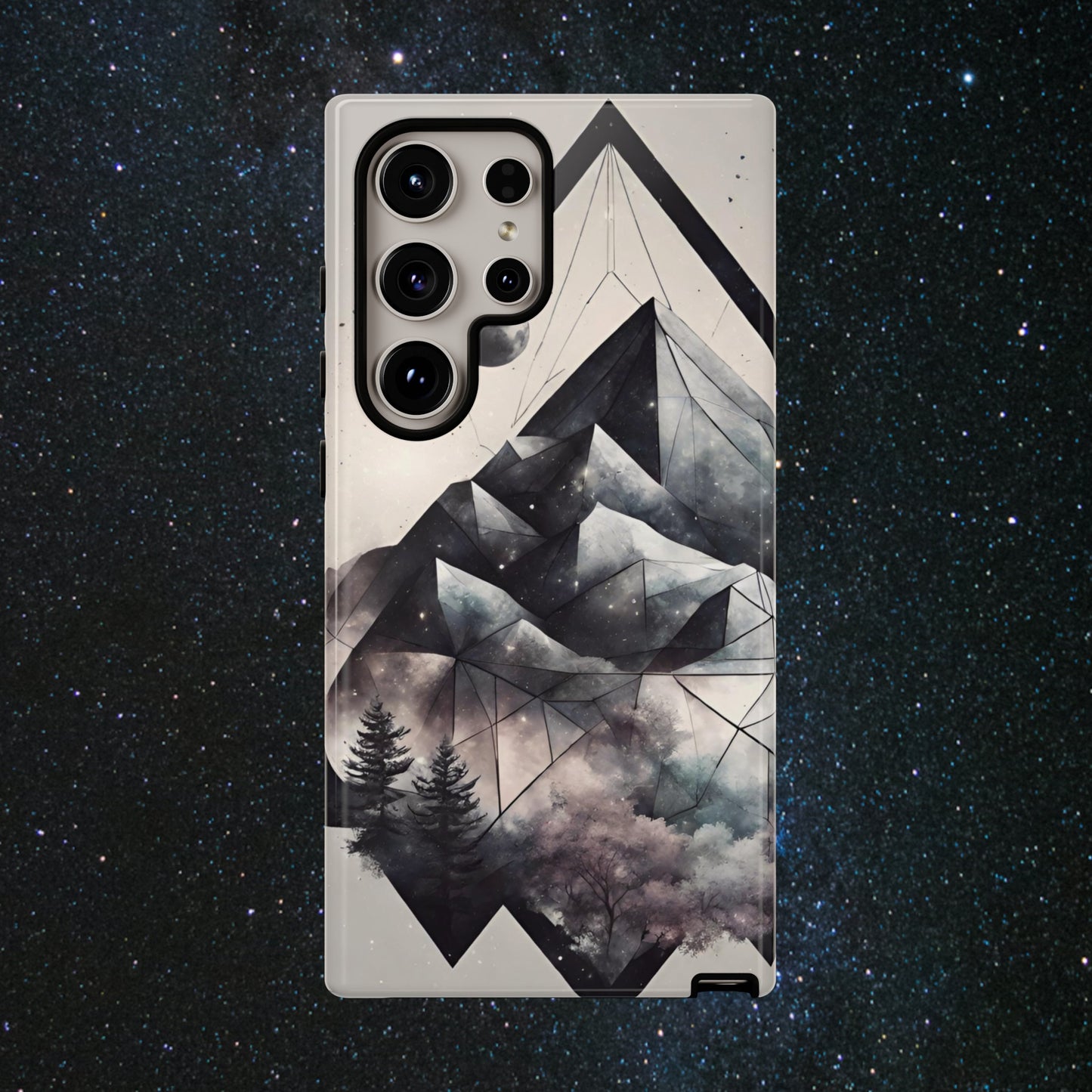 'Mystic Peaks' Luminex Phone Case