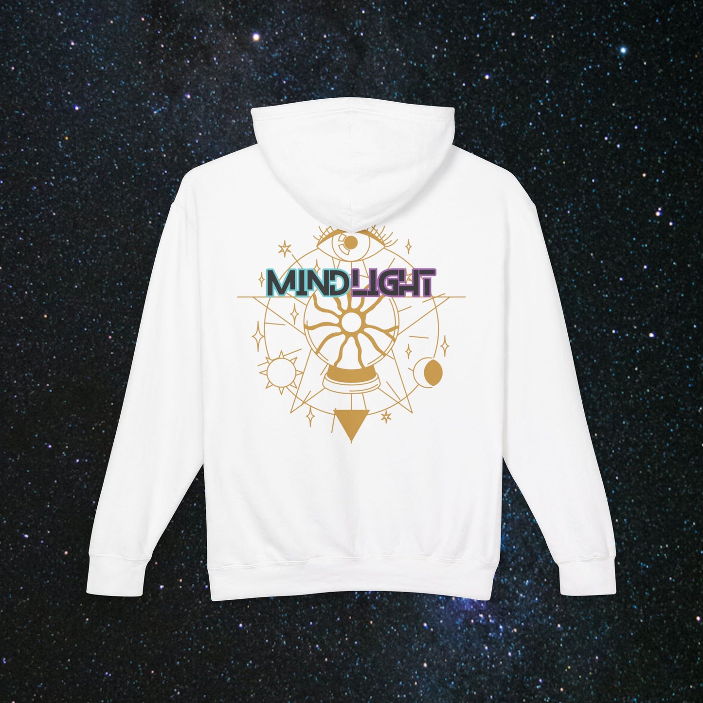 NoirAlchemy Glow Hooded Sweatshirt