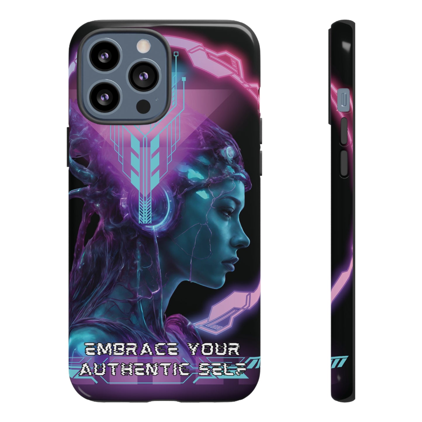 'Neon Goddess' Authentic Self Luminex Phone Case