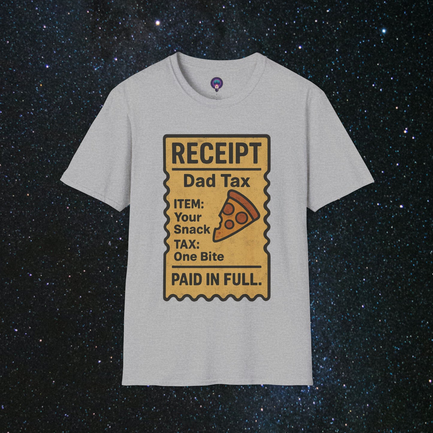 Dad Tax Receipt Softstyle T-Shirt