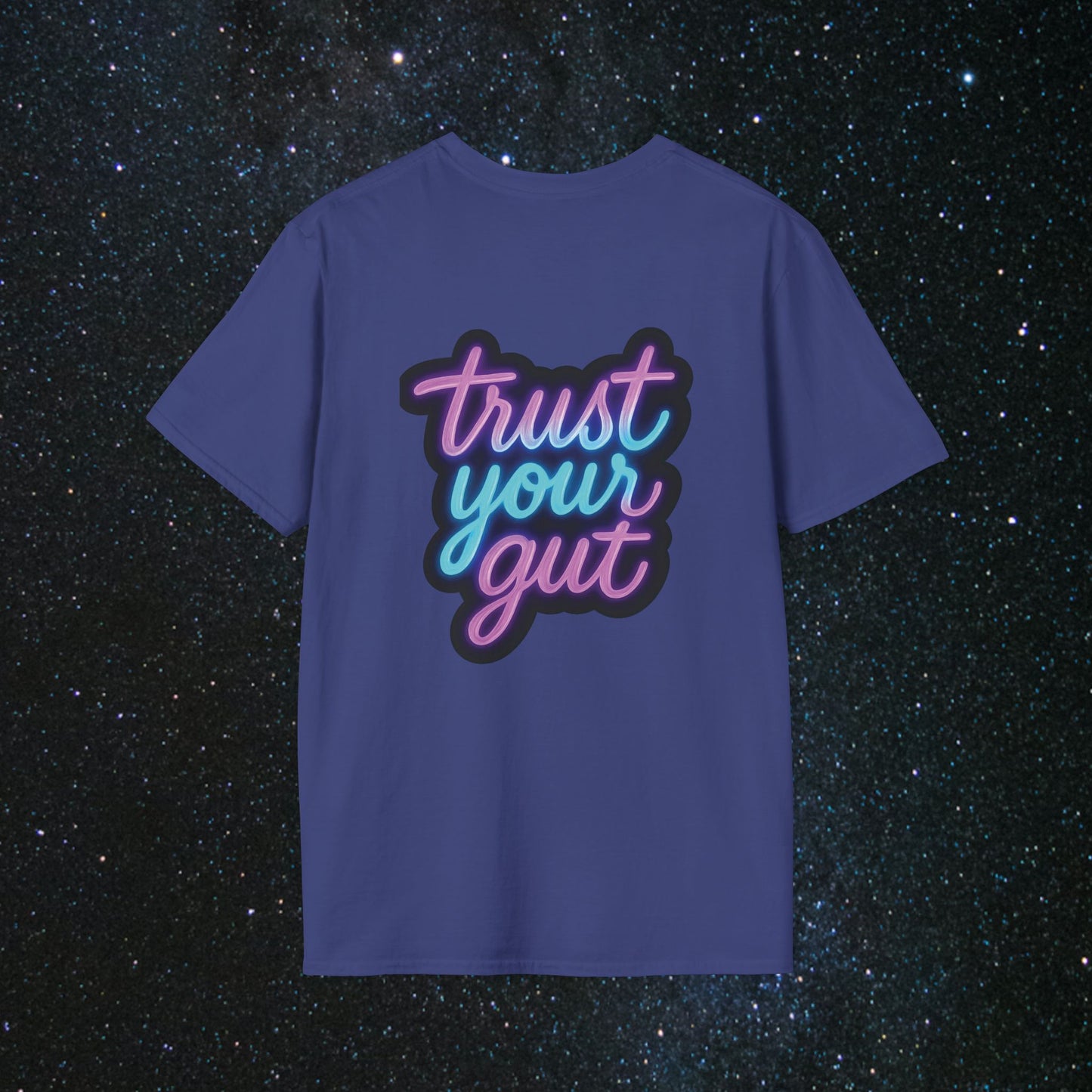 'Intuition' Unisex Softstyle Tee