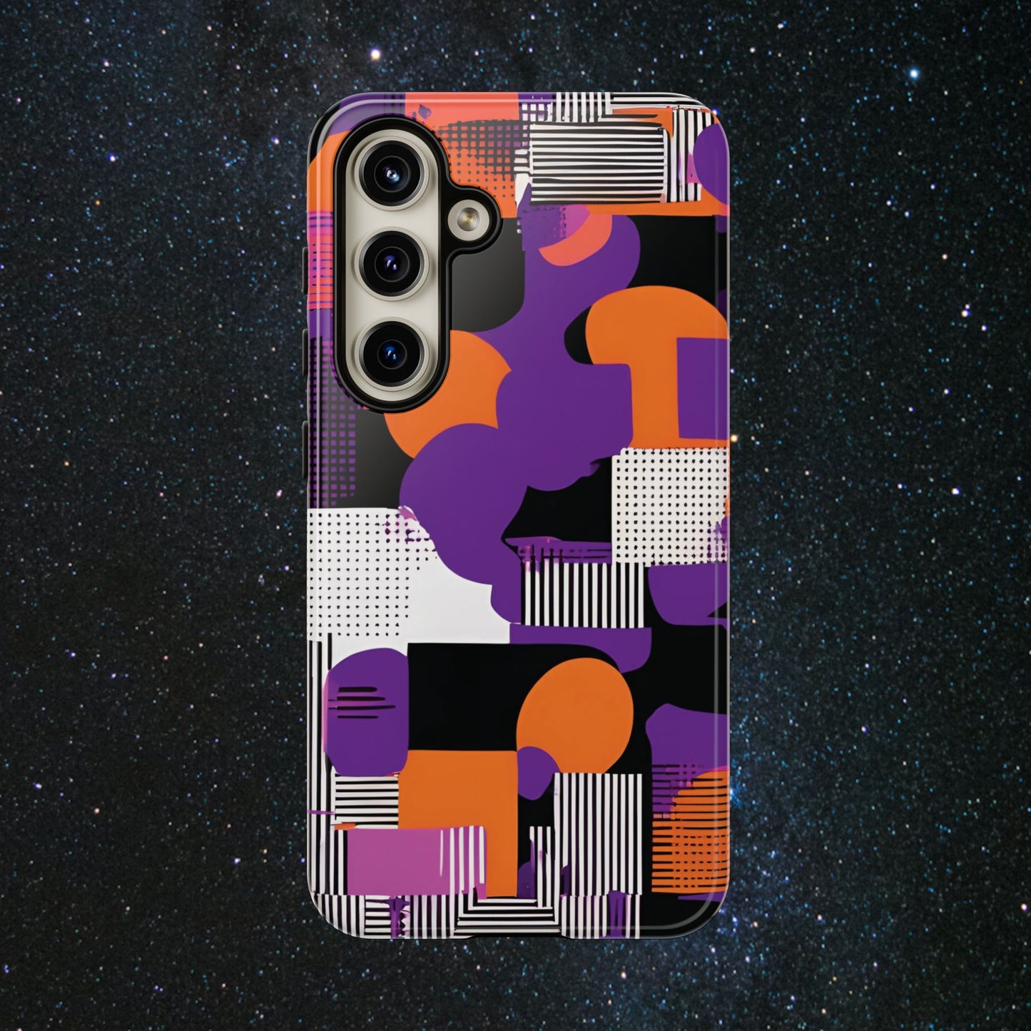 Stellar Grid Luminex Phone Case