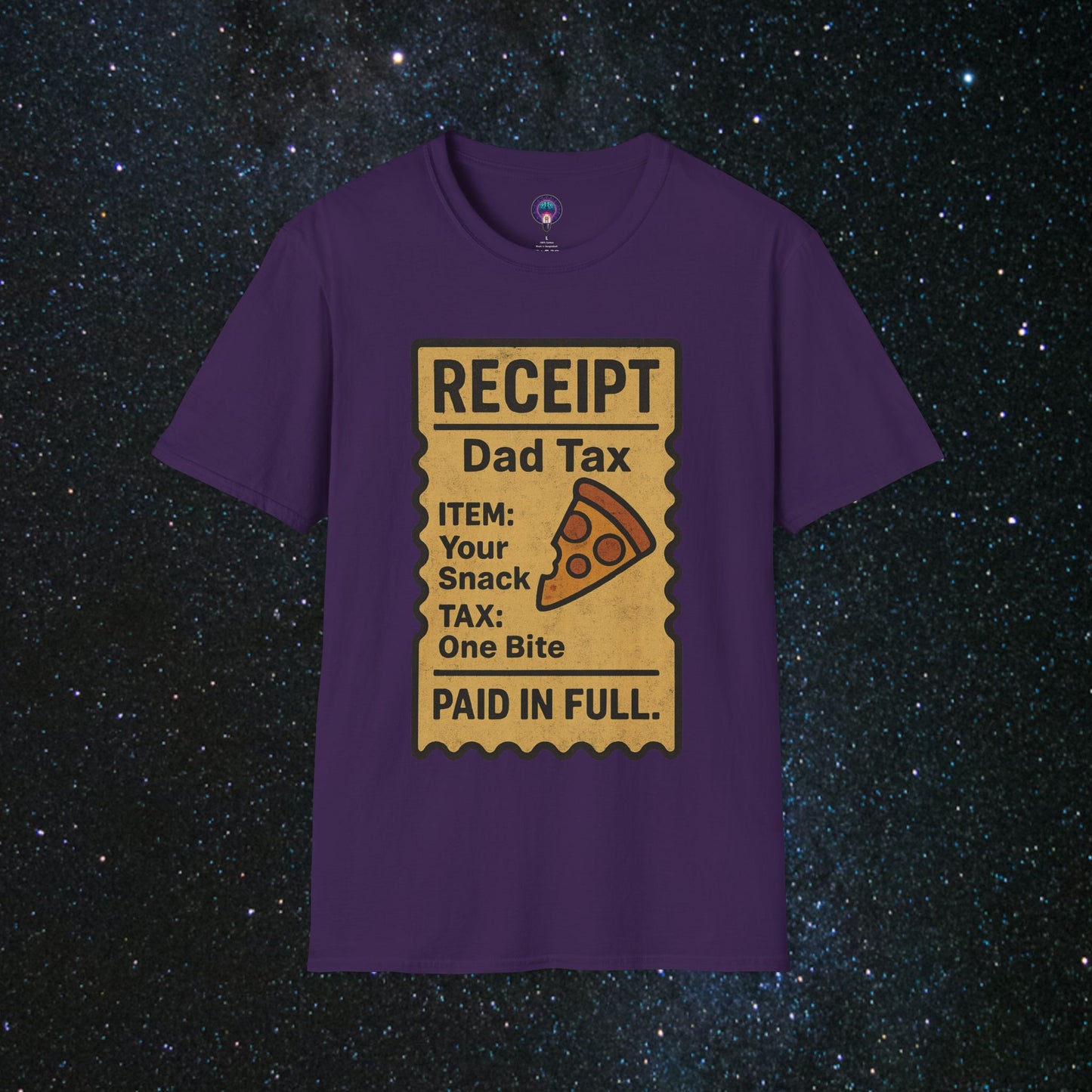 Dad Tax Receipt Softstyle T-Shirt