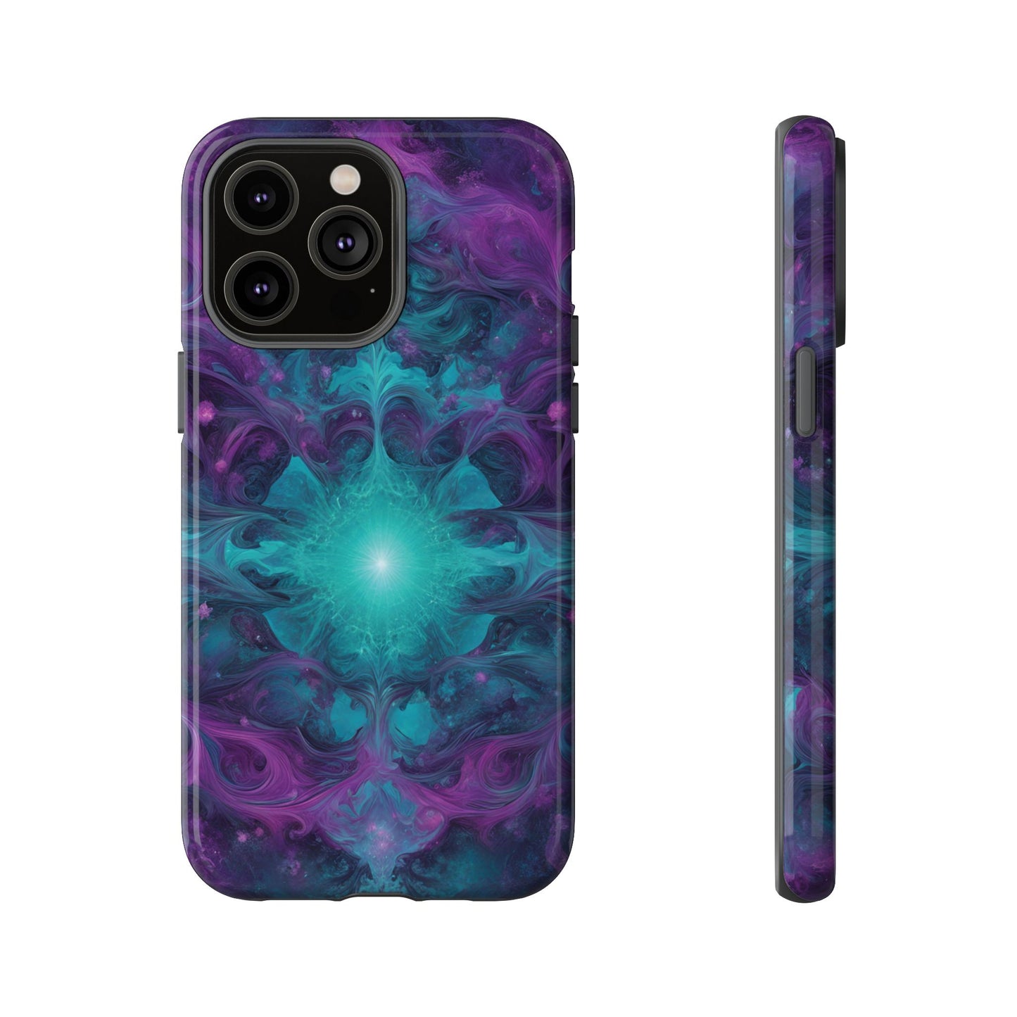Nebula Glow Luminex Phone Case