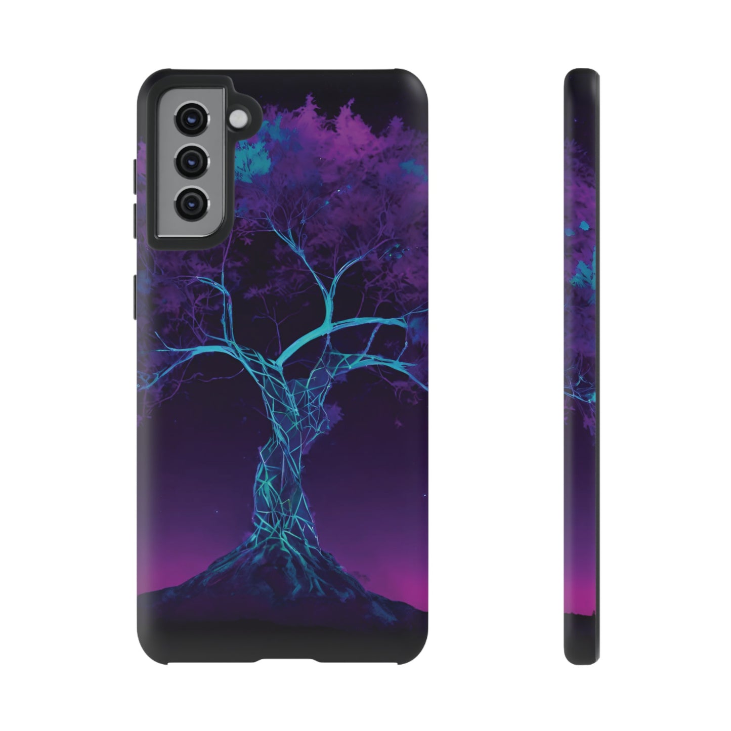 Neon Tree of Life Luminex Phone Case