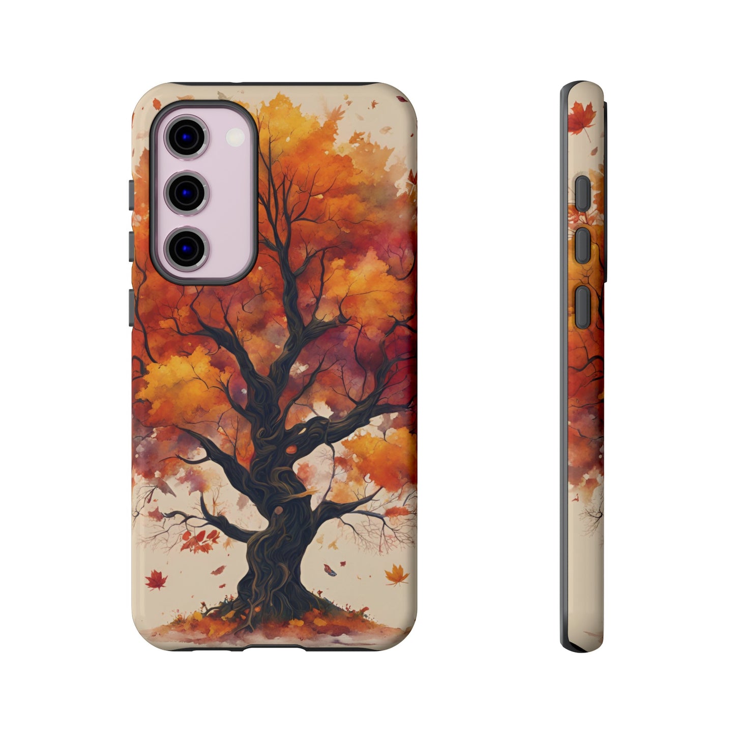 Mystic Autumn Arboretum Luminex Phone Case